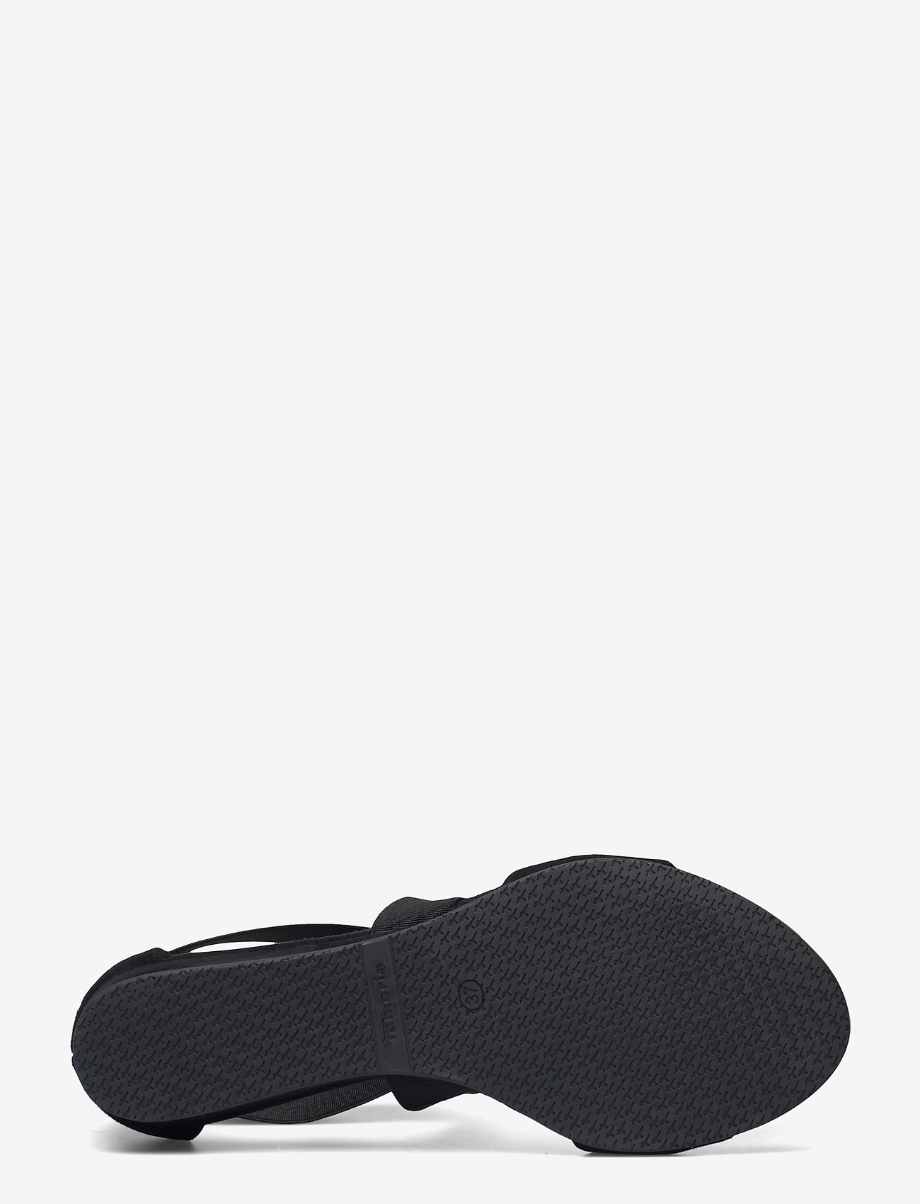 Tamaris - Woms Sandals - black uni - 4