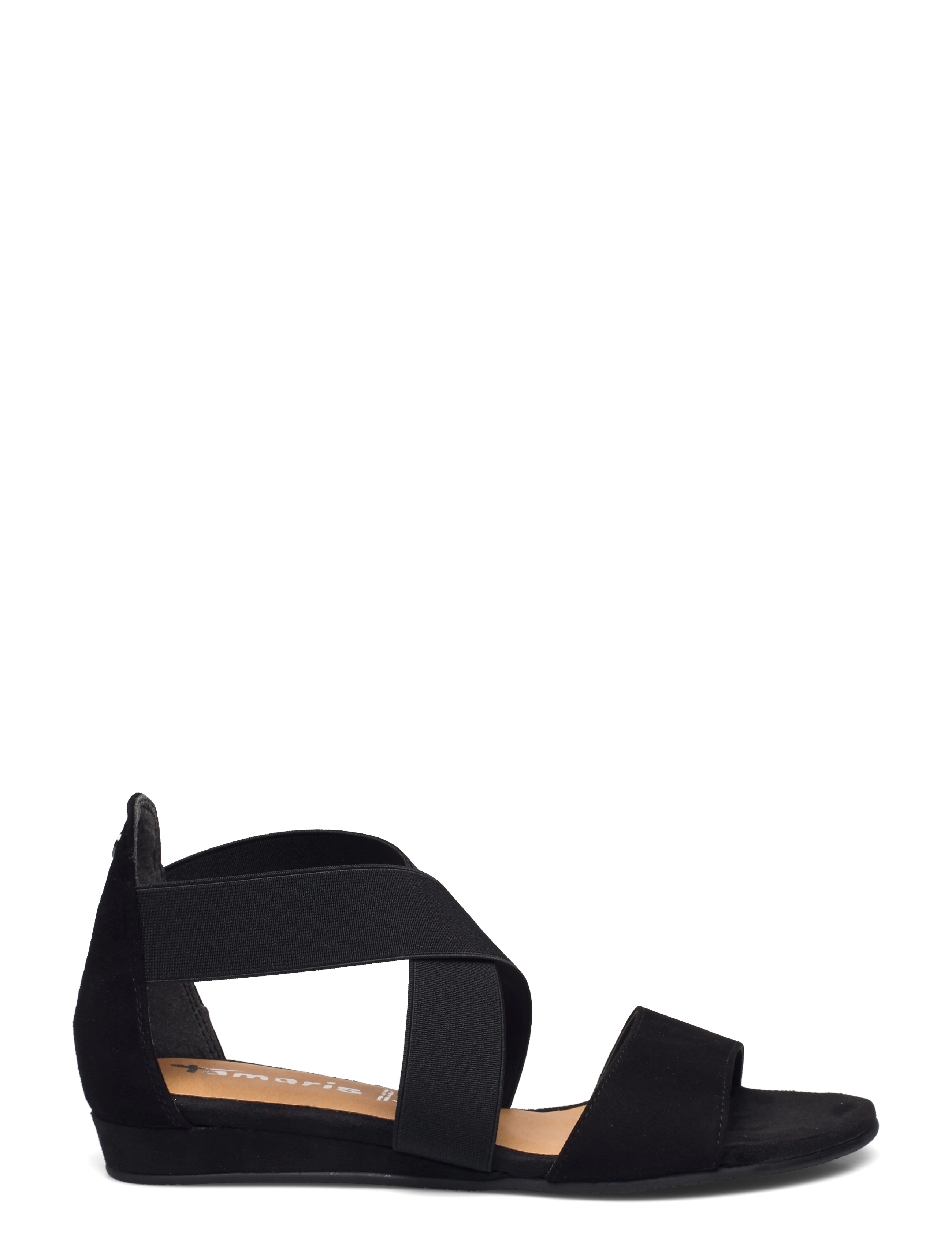 Tamaris - Woms Sandals - black uni - 1