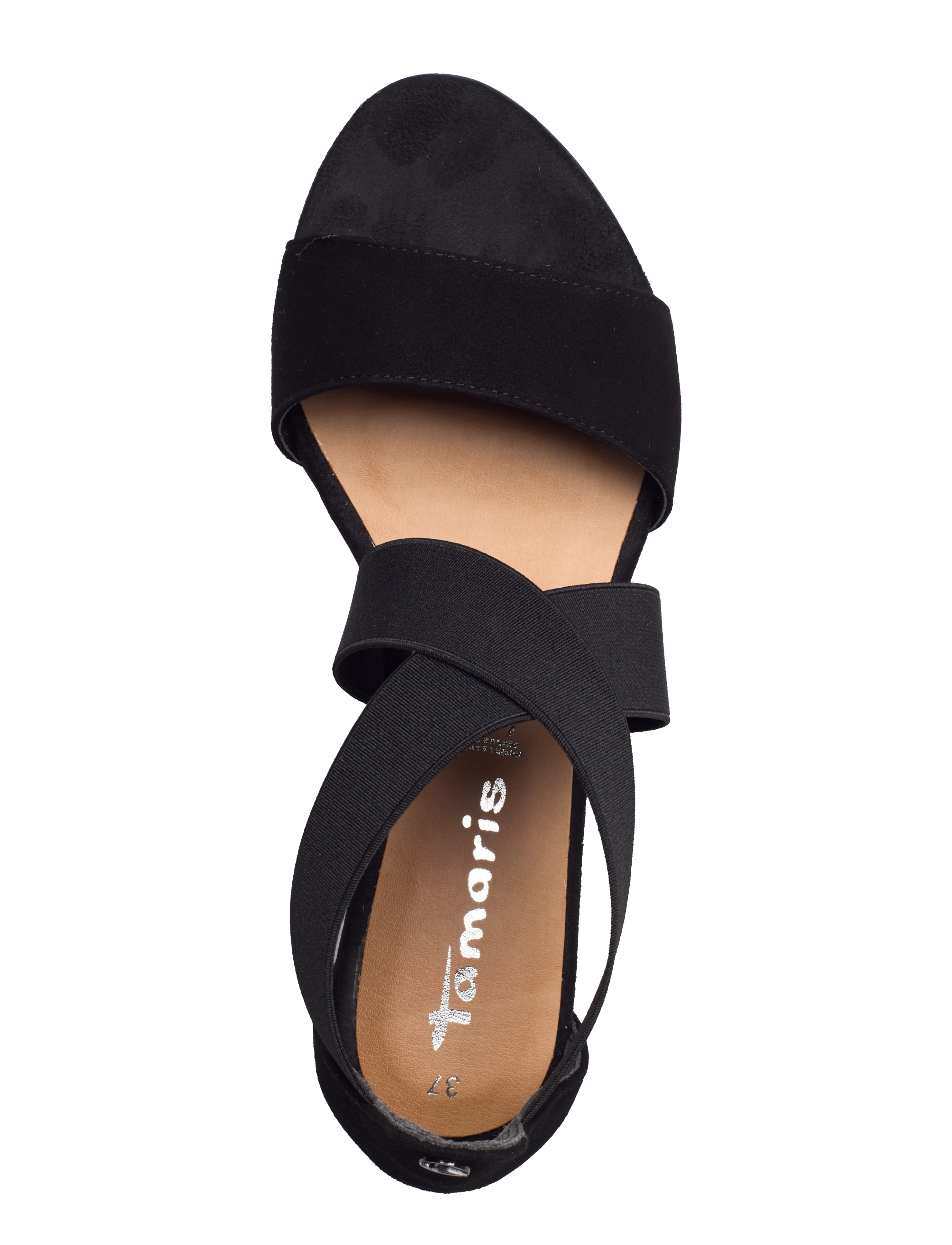 Tamaris - Woms Sandals - black uni - 3