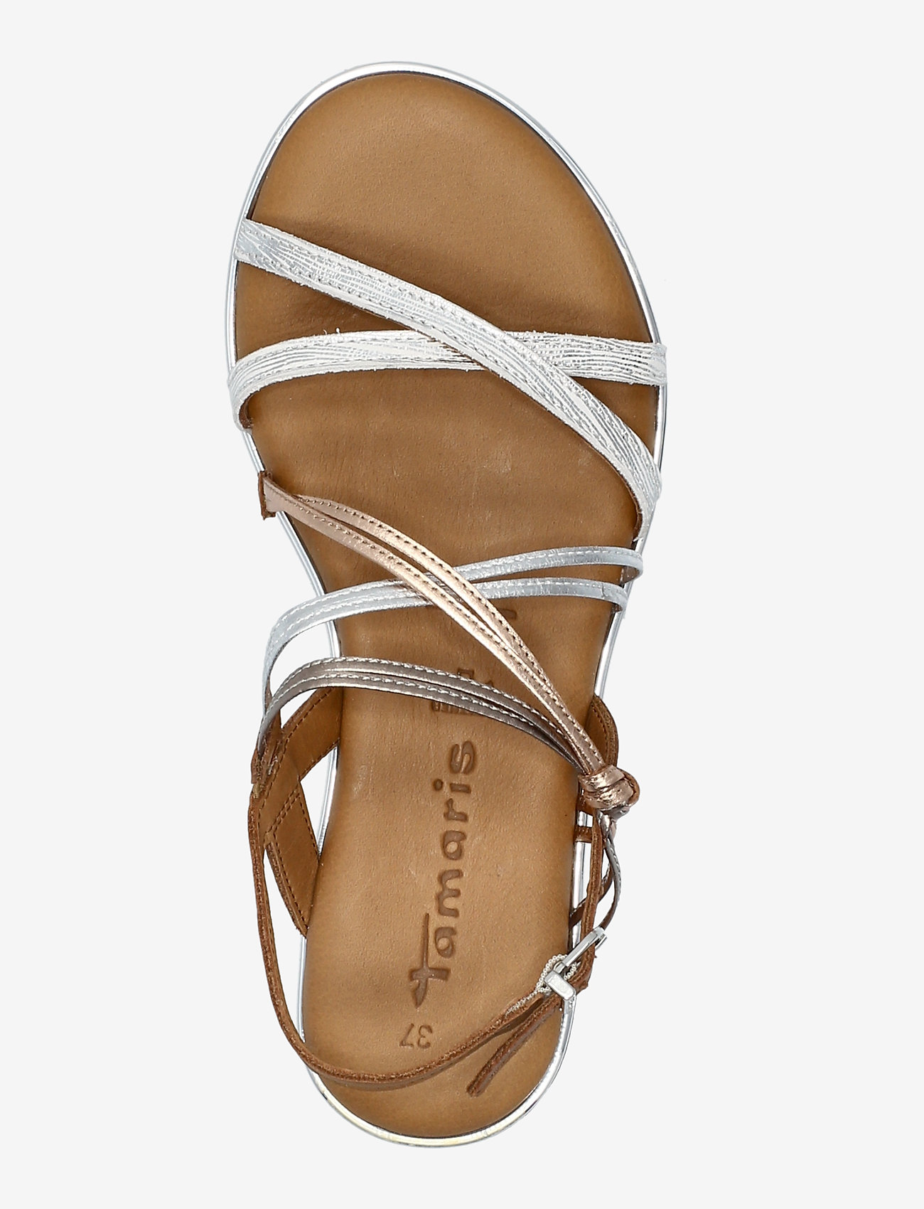 Tamaris - Woms Sandals - silver comb - 3