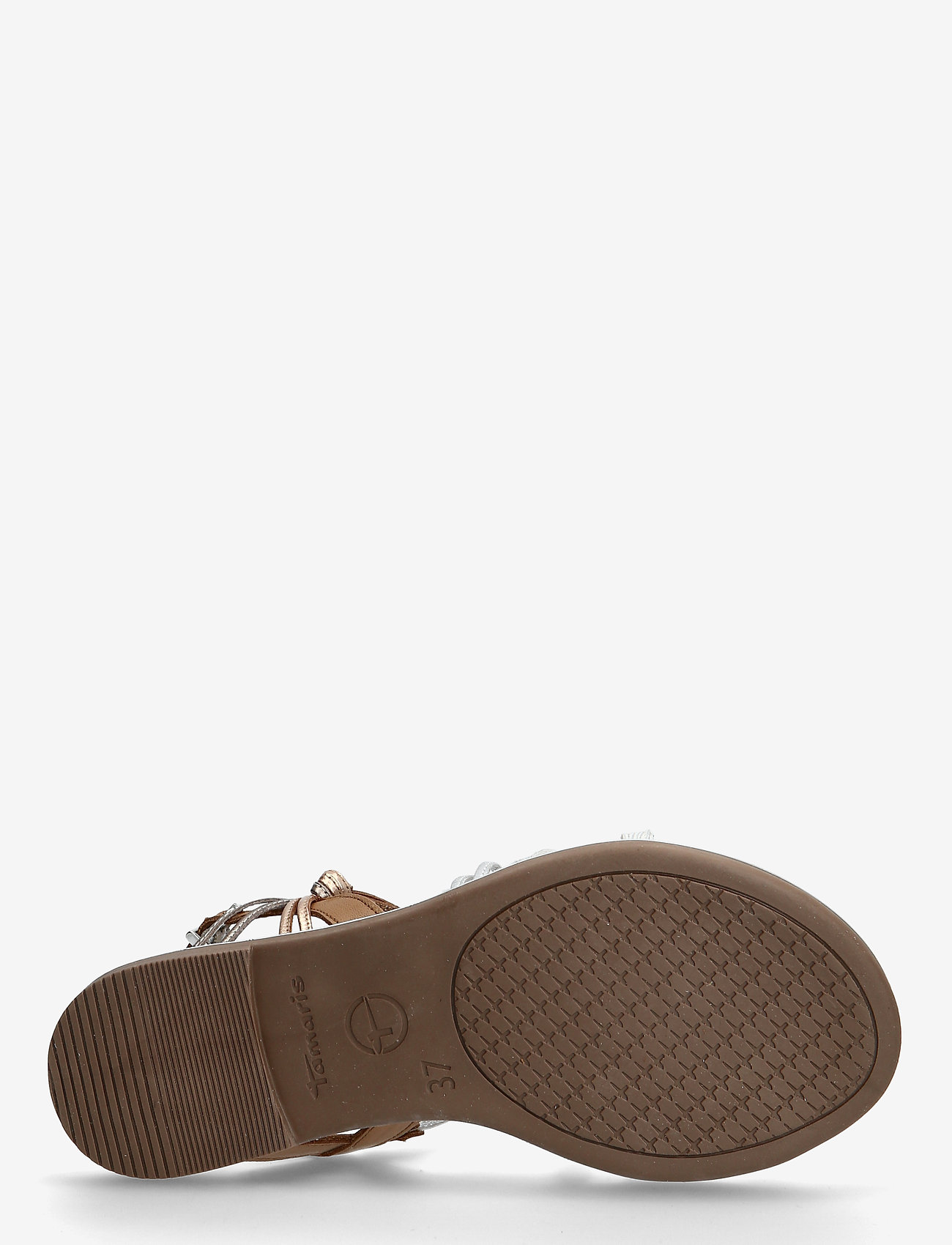 Tamaris - Woms Sandals - silver comb - 4