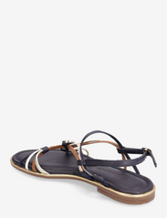 Tamaris - Women Sandals - lygiapadės basutės - navy comb - 2