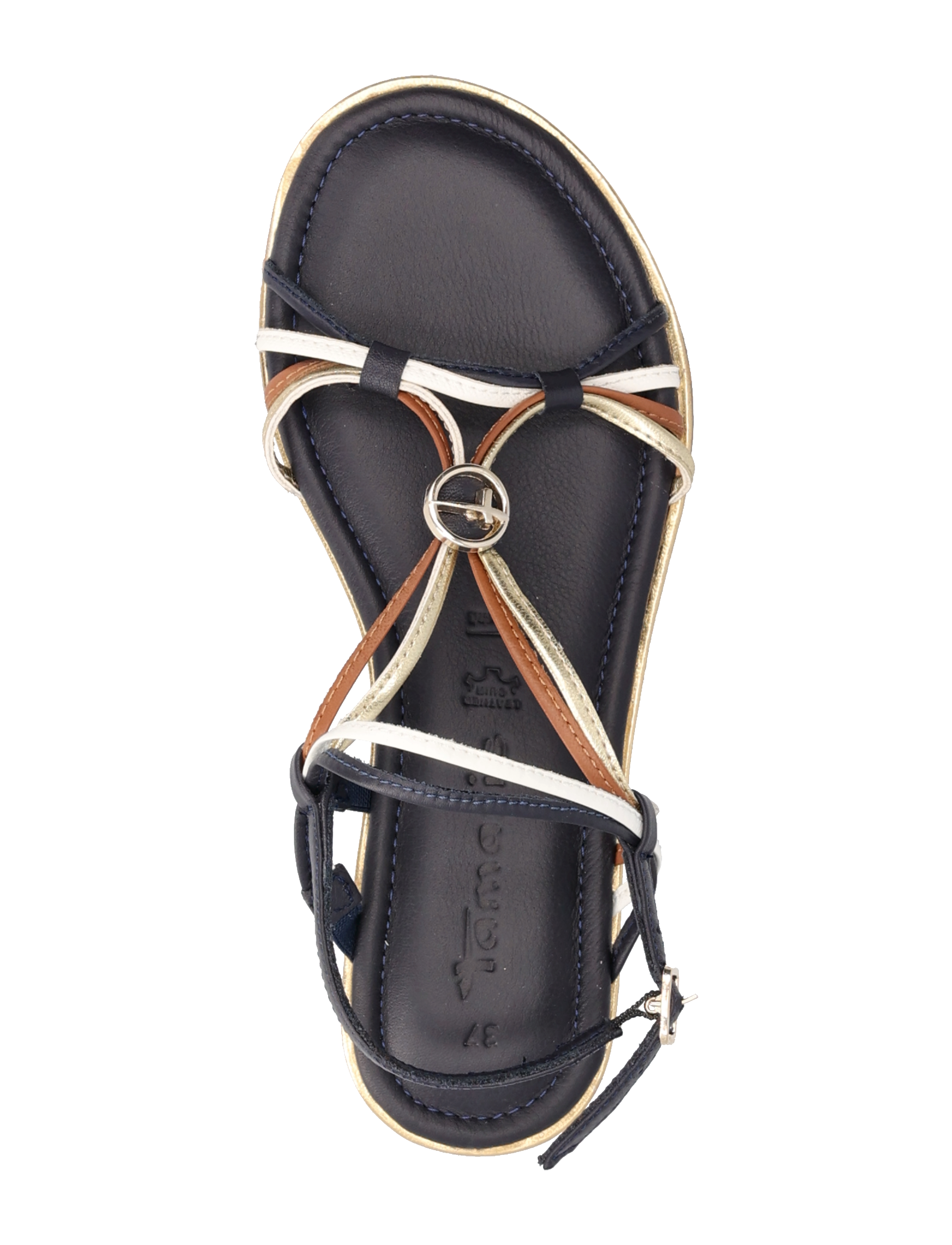 Tamaris - Women Sandals - navy comb - 3