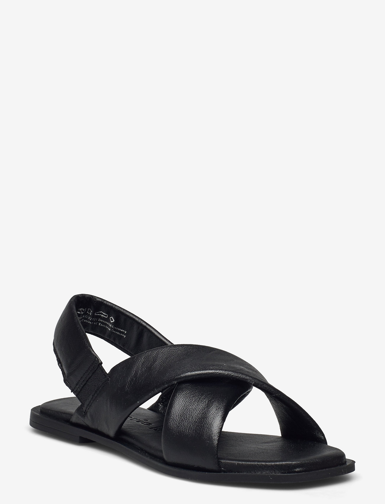 Tamaris - Woms Sandals - black leather - 0