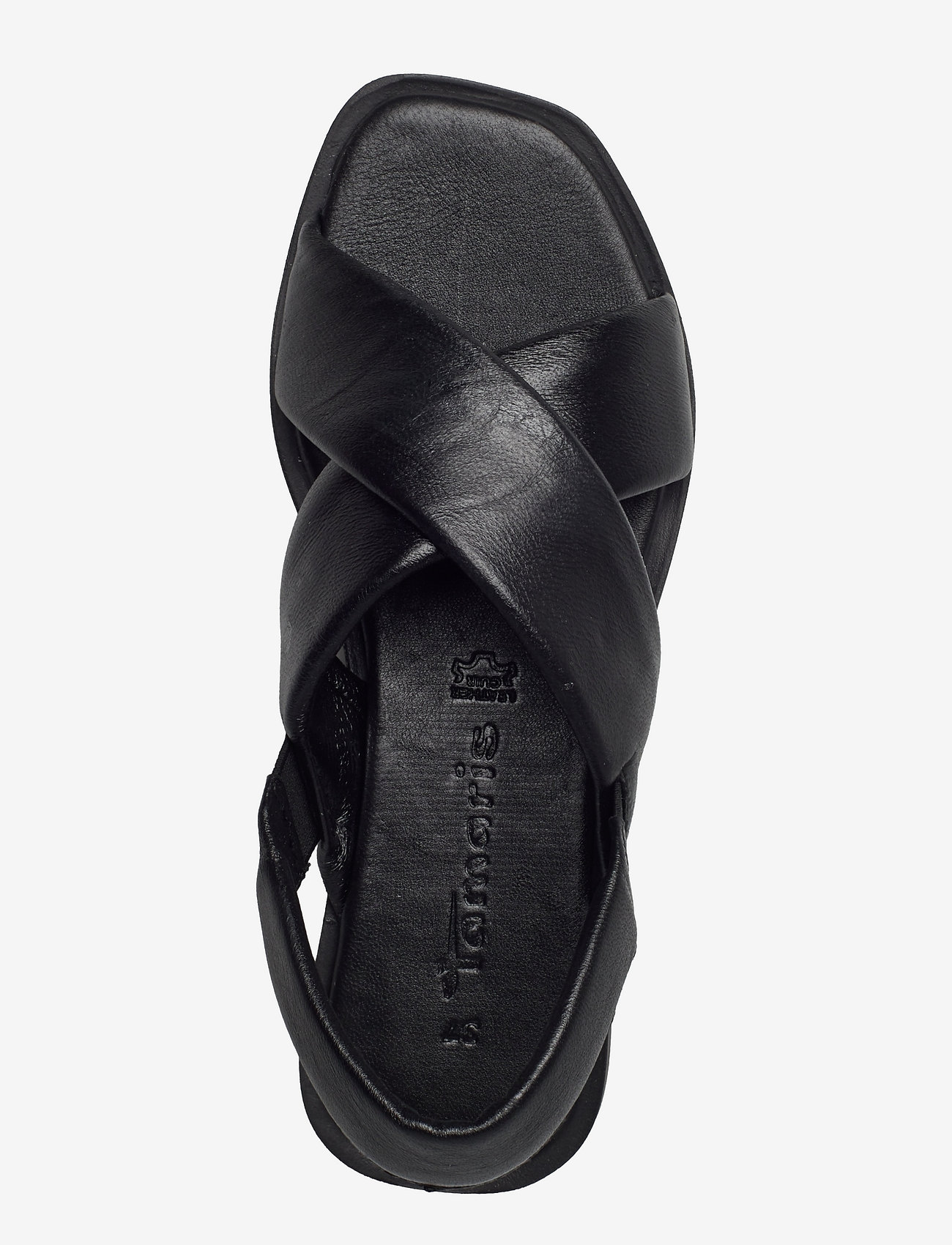 Tamaris - Woms Sandals - black leather - 3