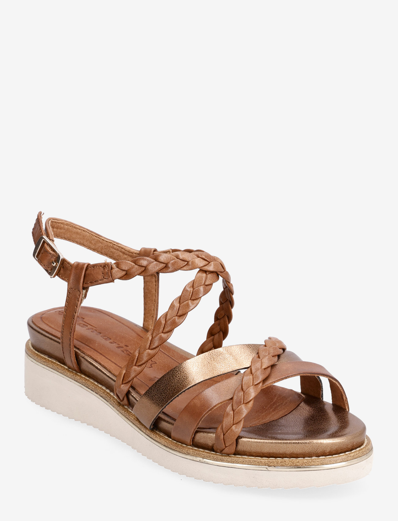Tamaris - Women Sandals - cognac - 0