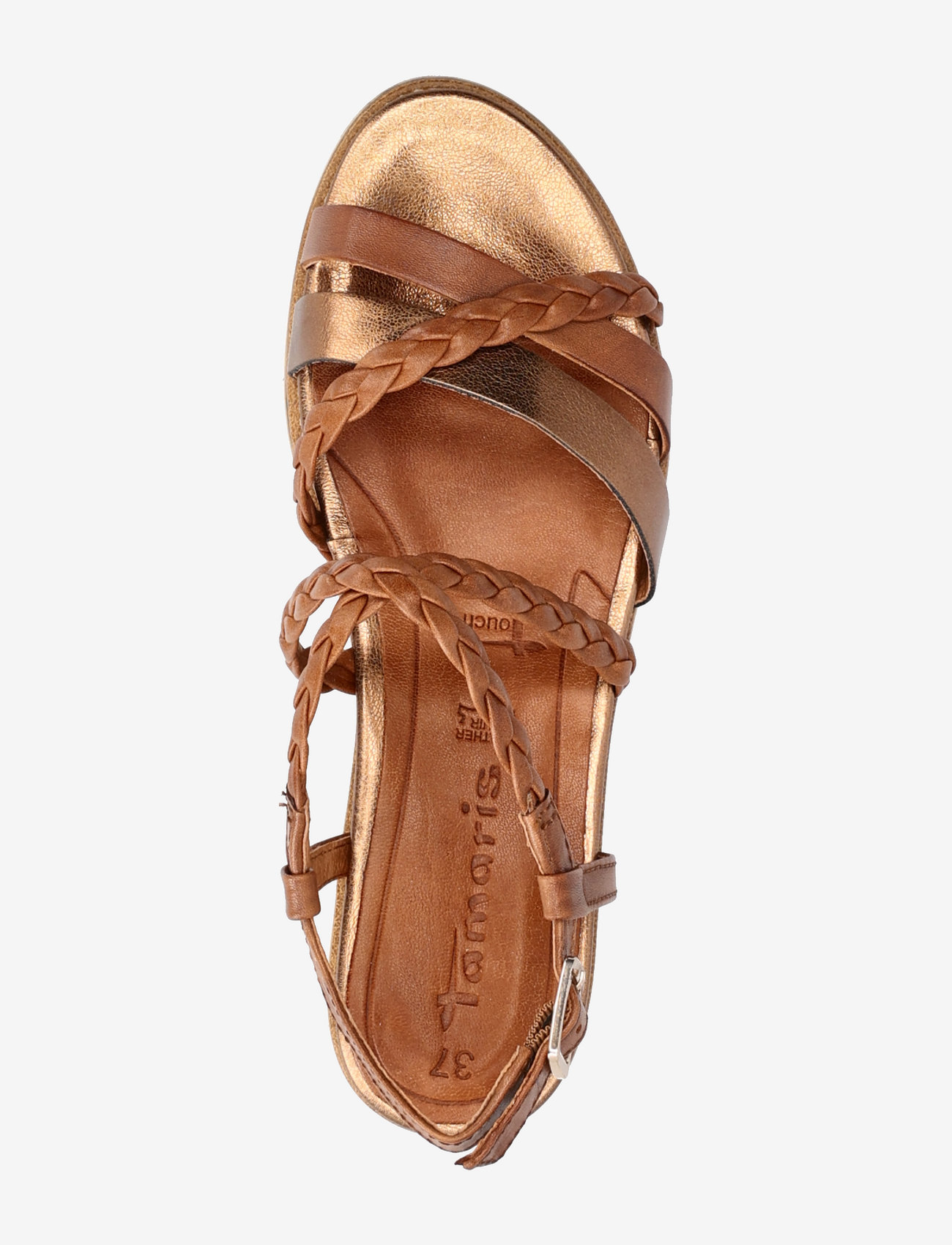 Tamaris - Women Sandals - cognac - 3