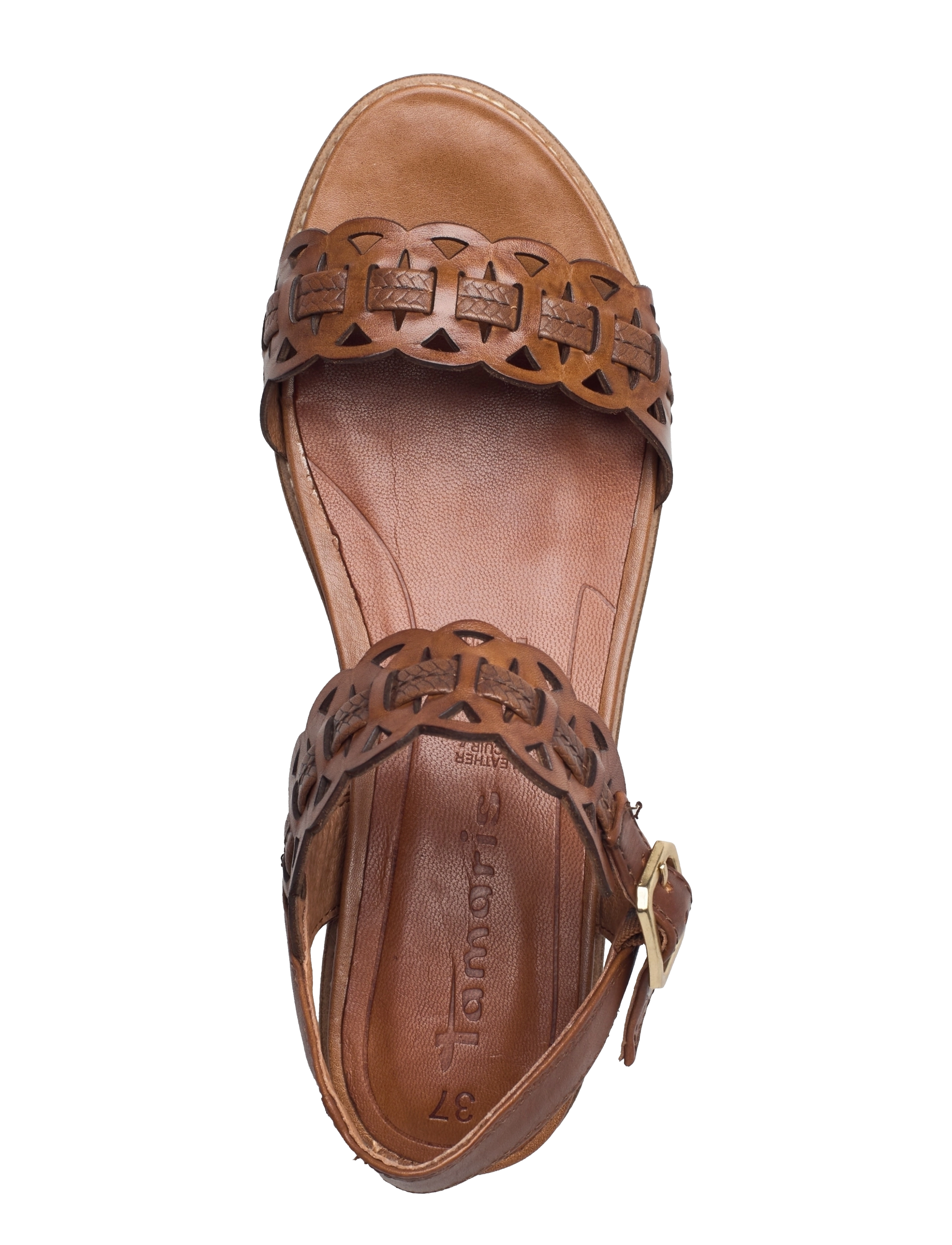 Tamaris - Woms Sandals - cognac - 3