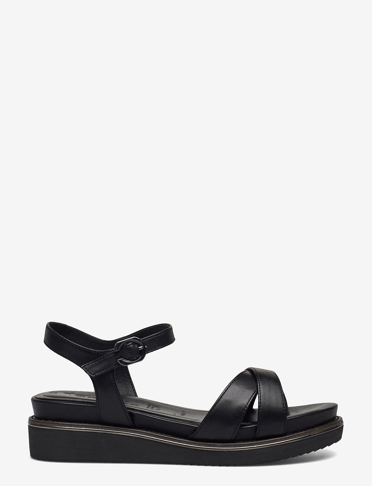 Tamaris - Woms Sandals - black leather - 1