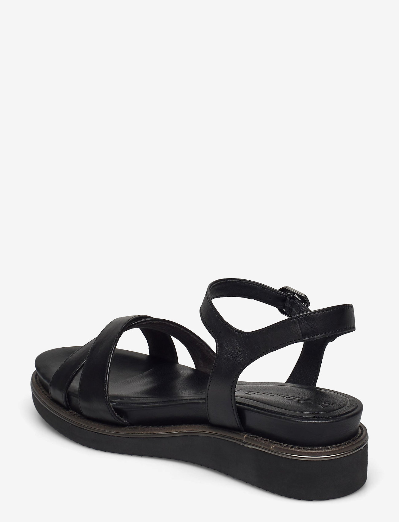 Tamaris - Woms Sandals - black leather - 2
