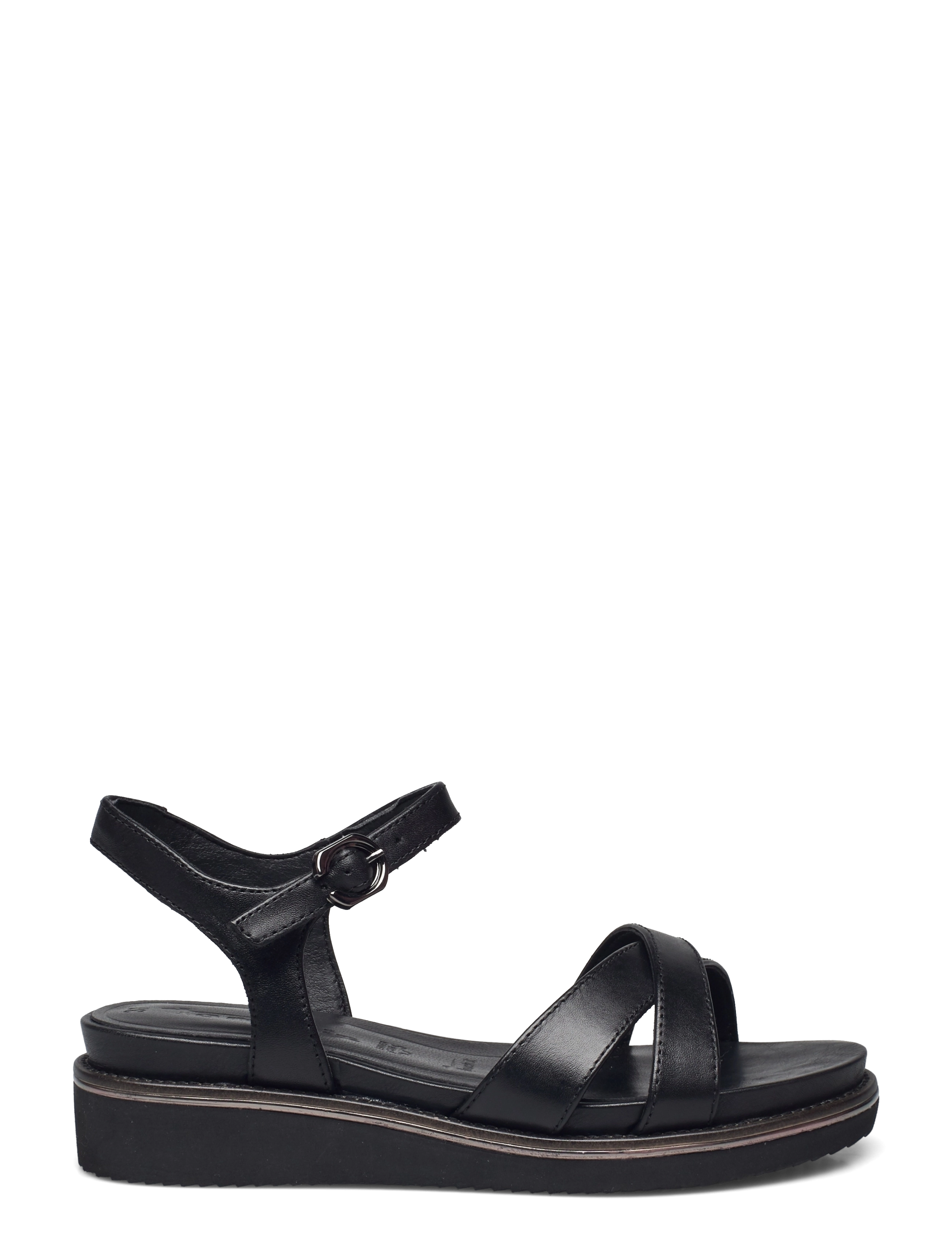 Tamaris - Woms Sandals - black leather - 1