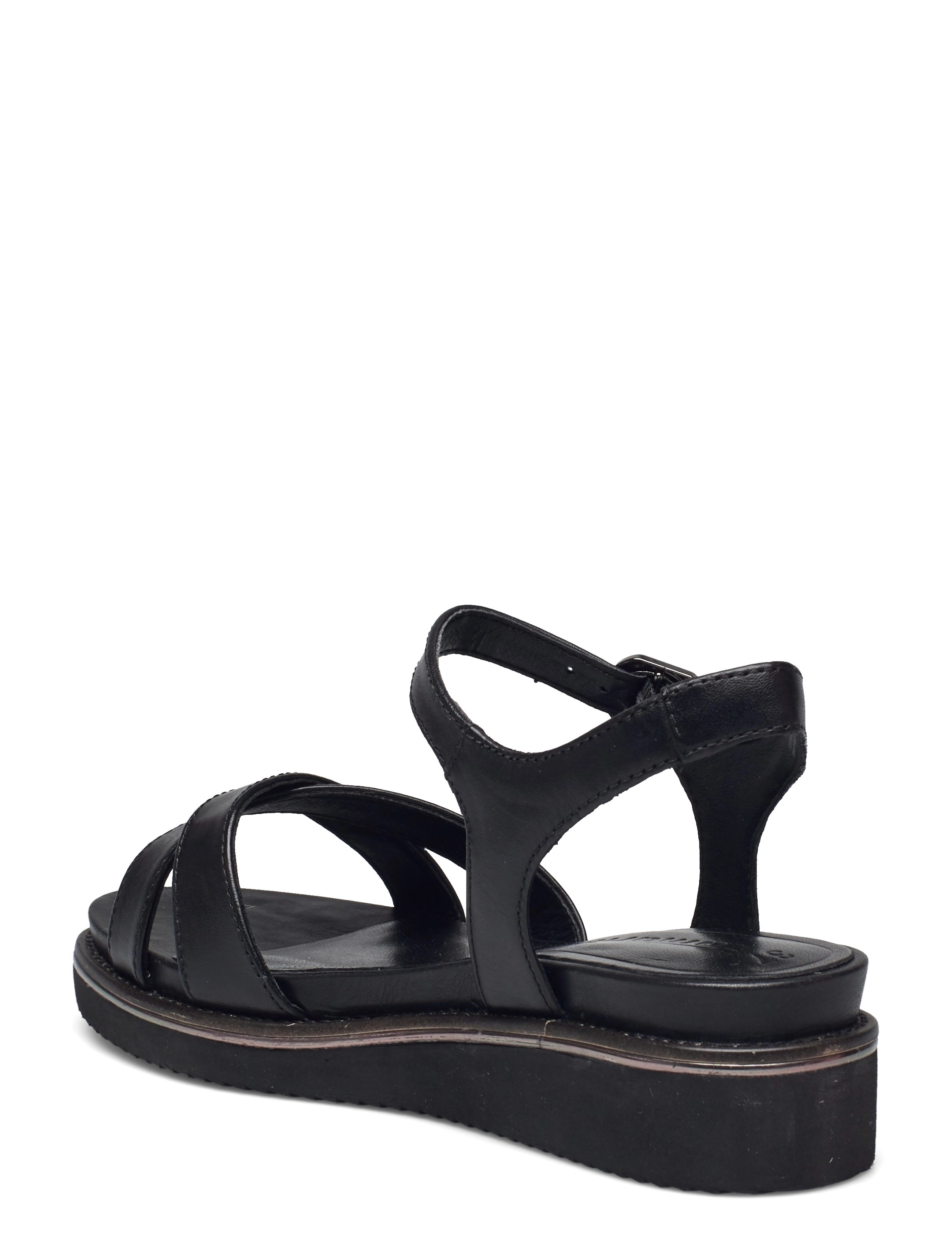 Tamaris - Woms Sandals - black leather - 2