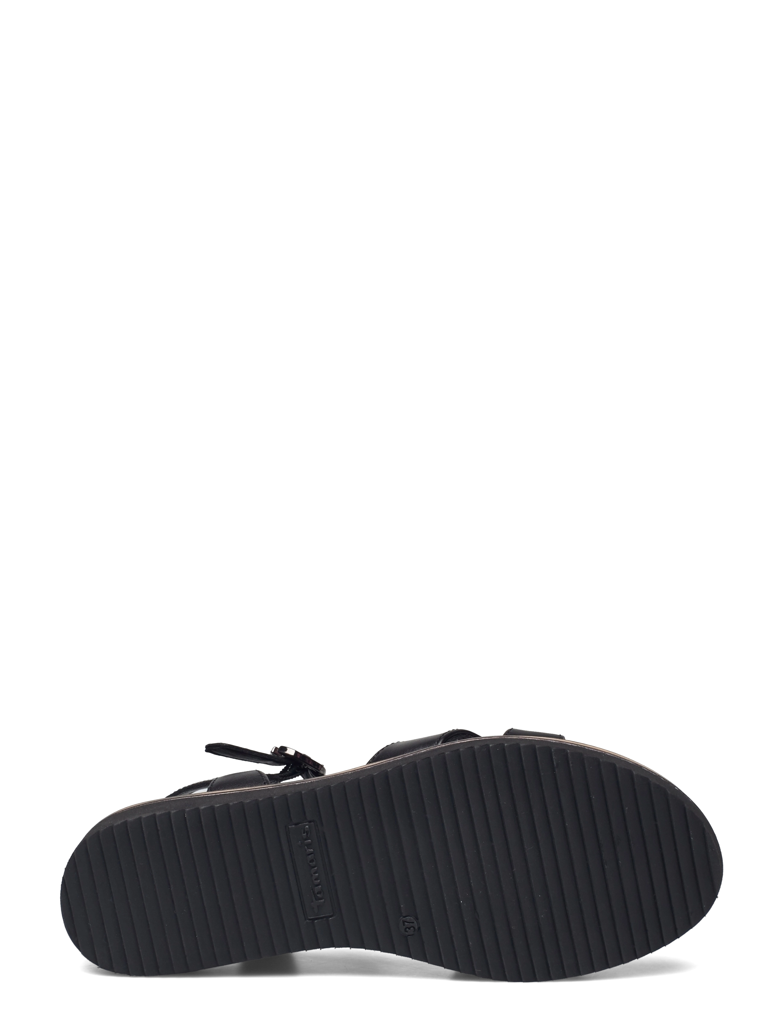 Tamaris - Woms Sandals - black leather - 4