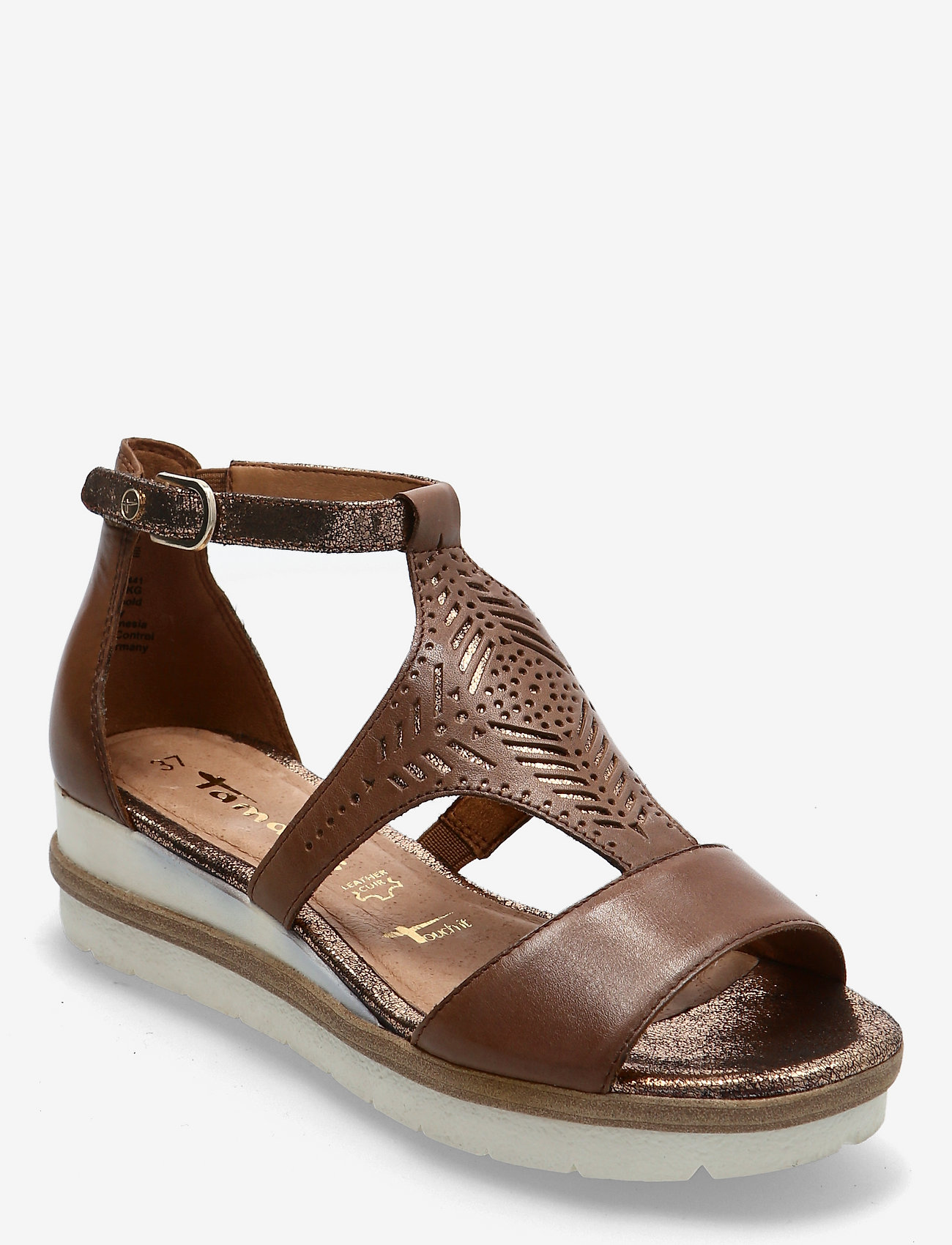 Tamaris - Woms Sandals - brown - 0