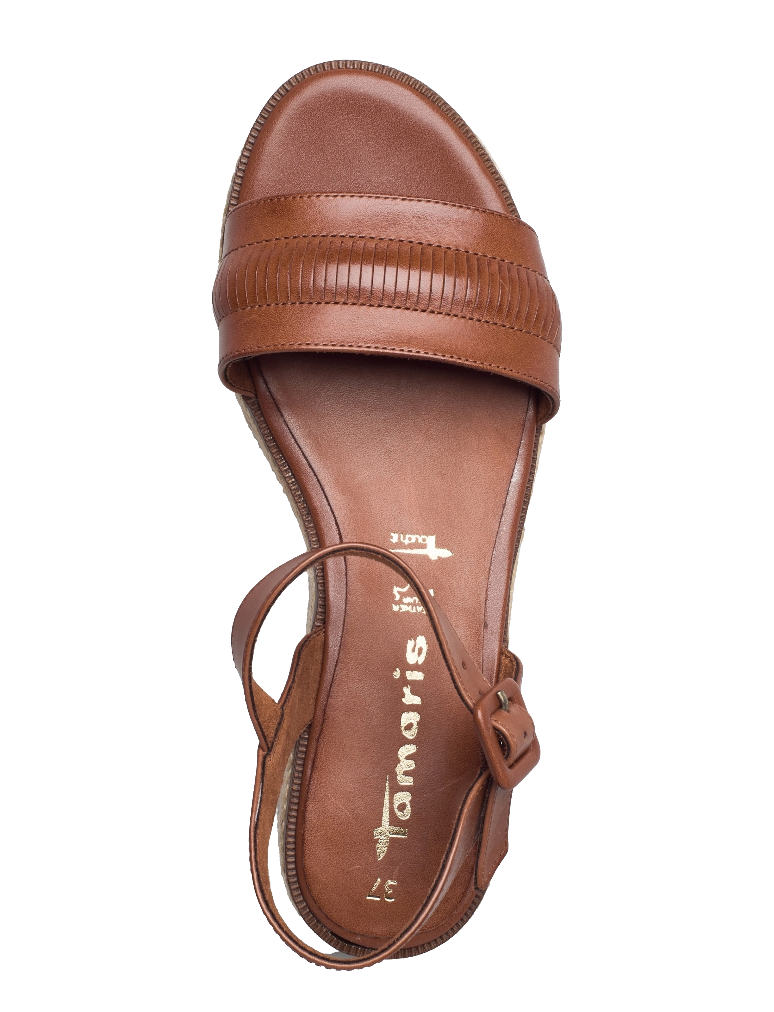 Tamaris - Woms Sandals - cognac - 3