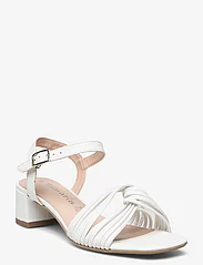 Tamaris - Women Sandals - høyhælte sandaler - white - 0