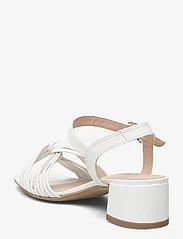 Tamaris - Women Sandals - høyhælte sandaler - white - 2