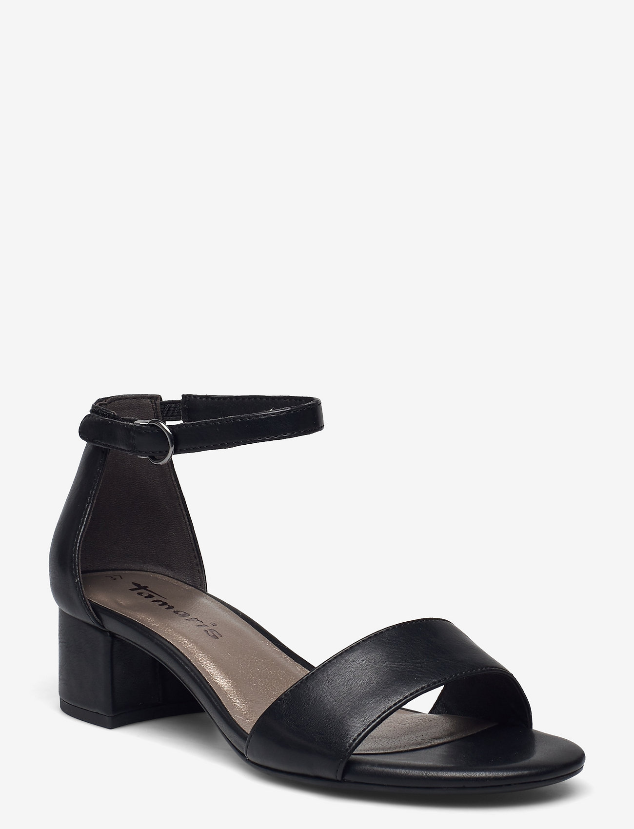 Tamaris - Woms Sandals - black matt - 0