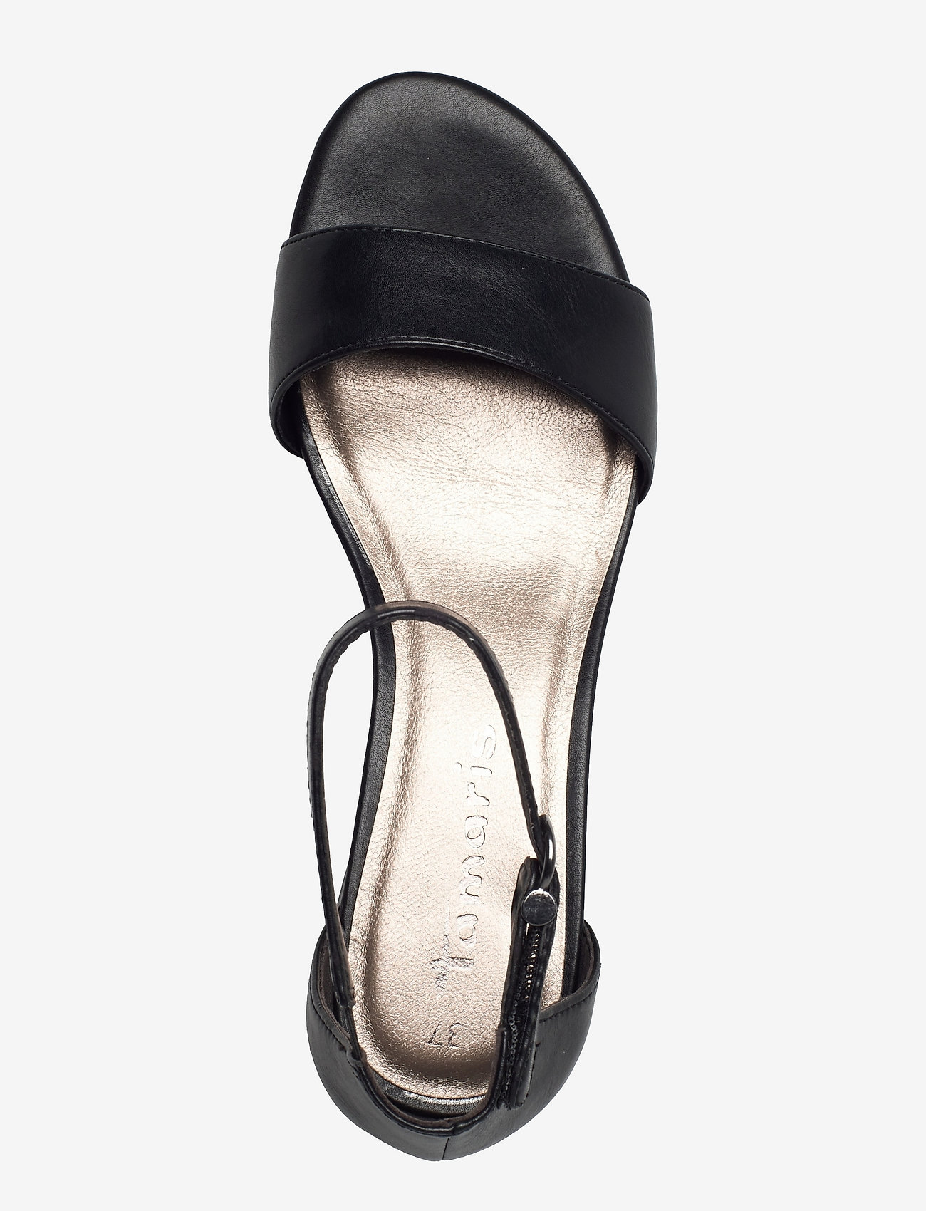 Tamaris - Woms Sandals - black matt - 3