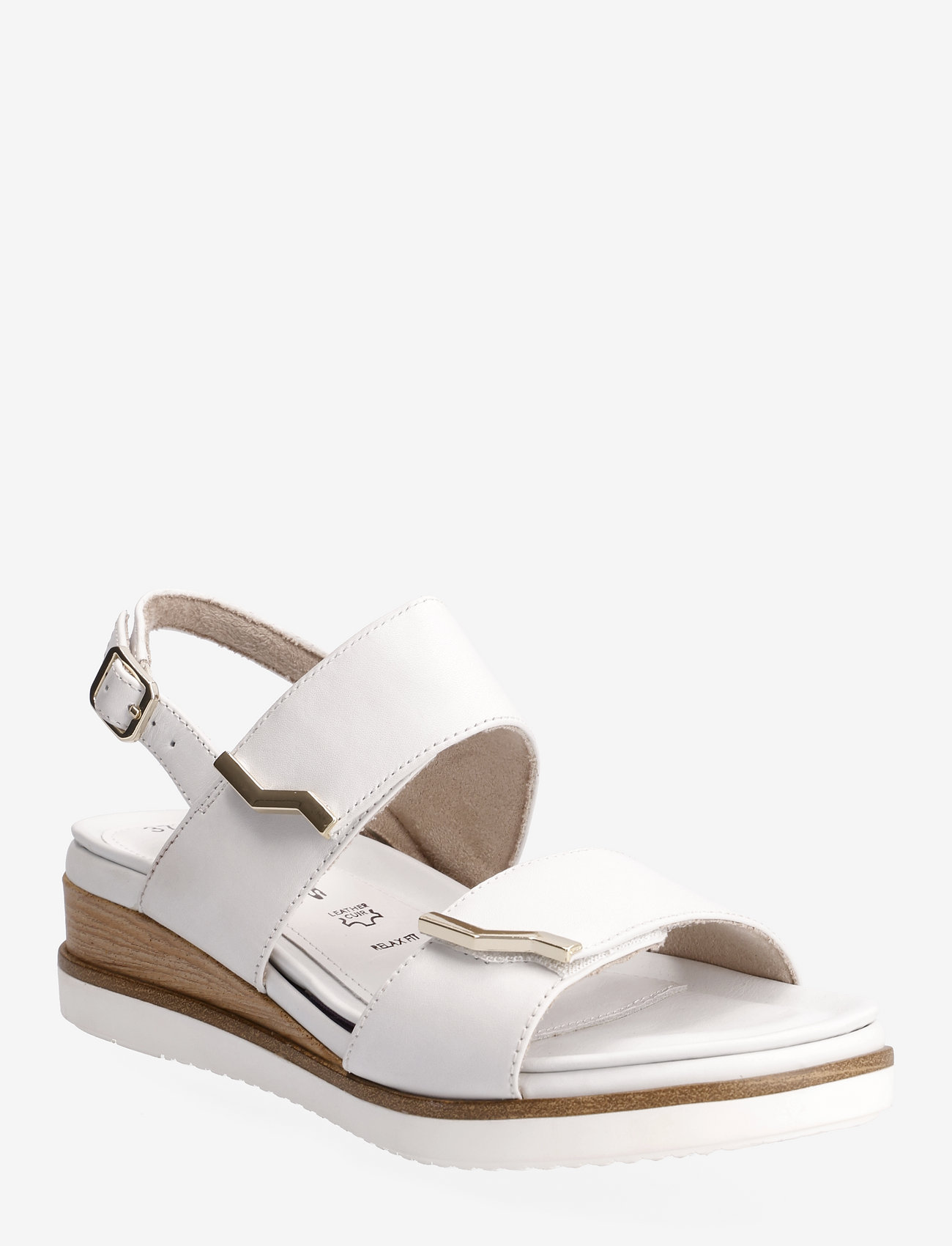 Tamaris - Woms Sandals - white leather - 0