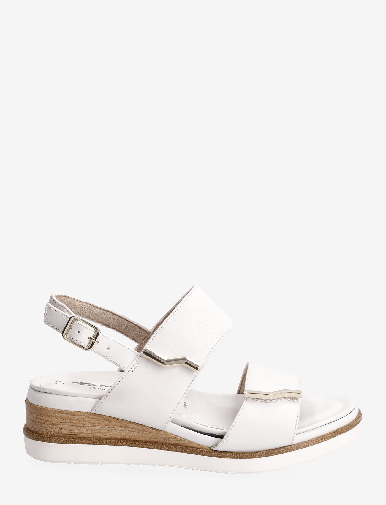 Tamaris - Woms Sandals - white leather - 1
