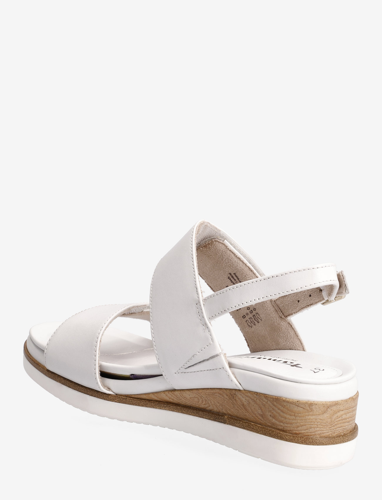 Tamaris - Woms Sandals - white leather - 2