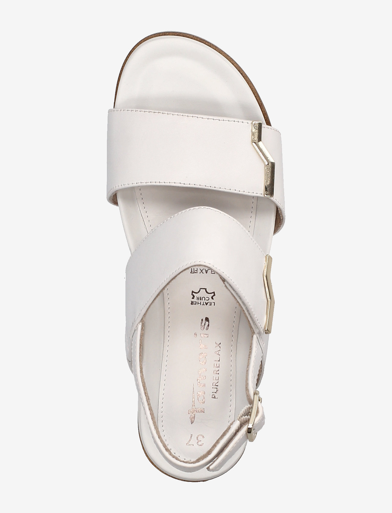 Tamaris - Woms Sandals - white leather - 3