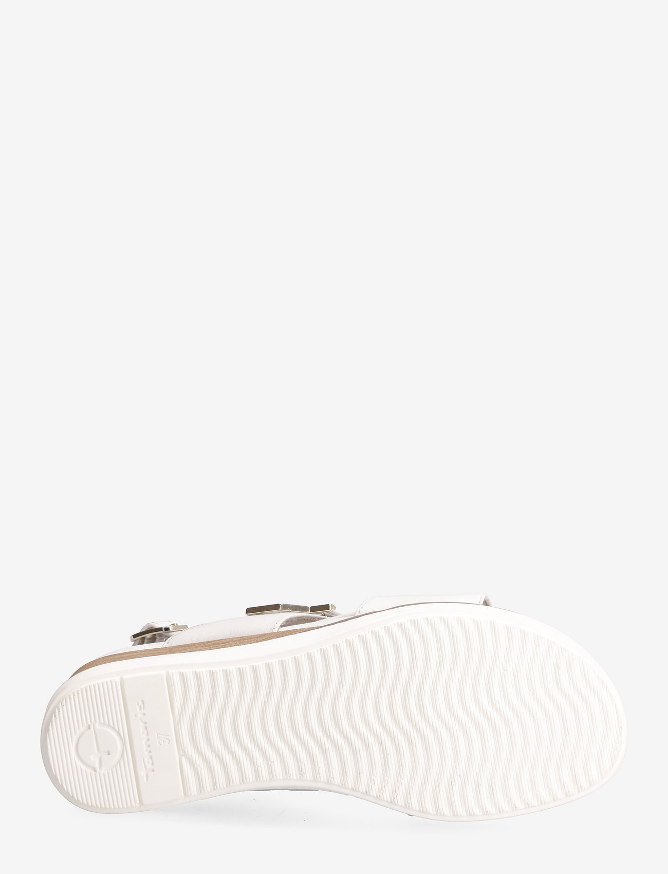 Tamaris - Woms Sandals - white leather - 4