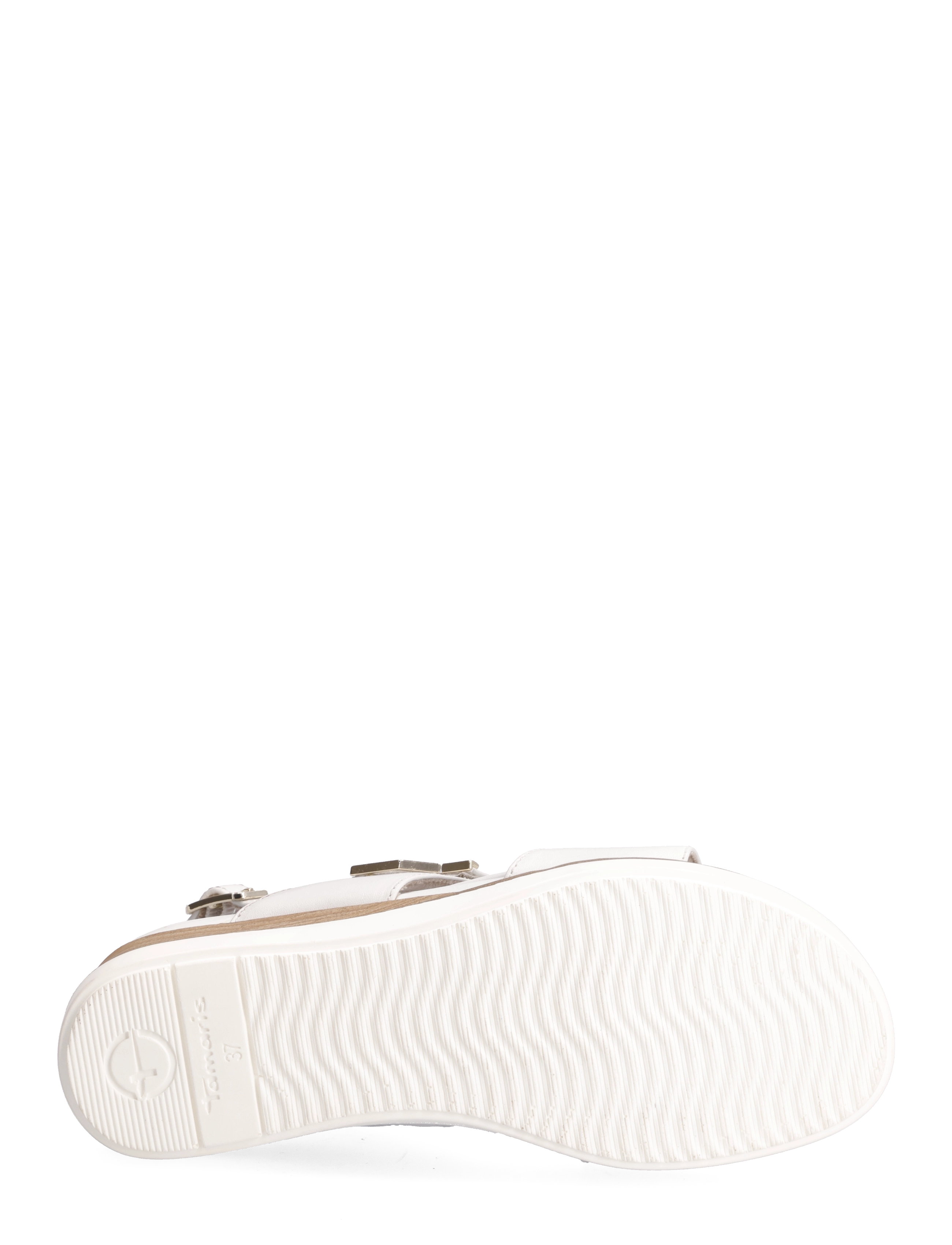 Tamaris - Woms Sandals - white leather - 4