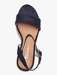 Tamaris - Women Sandals - odzież imprezowa w cenach outletowych - navy - 3