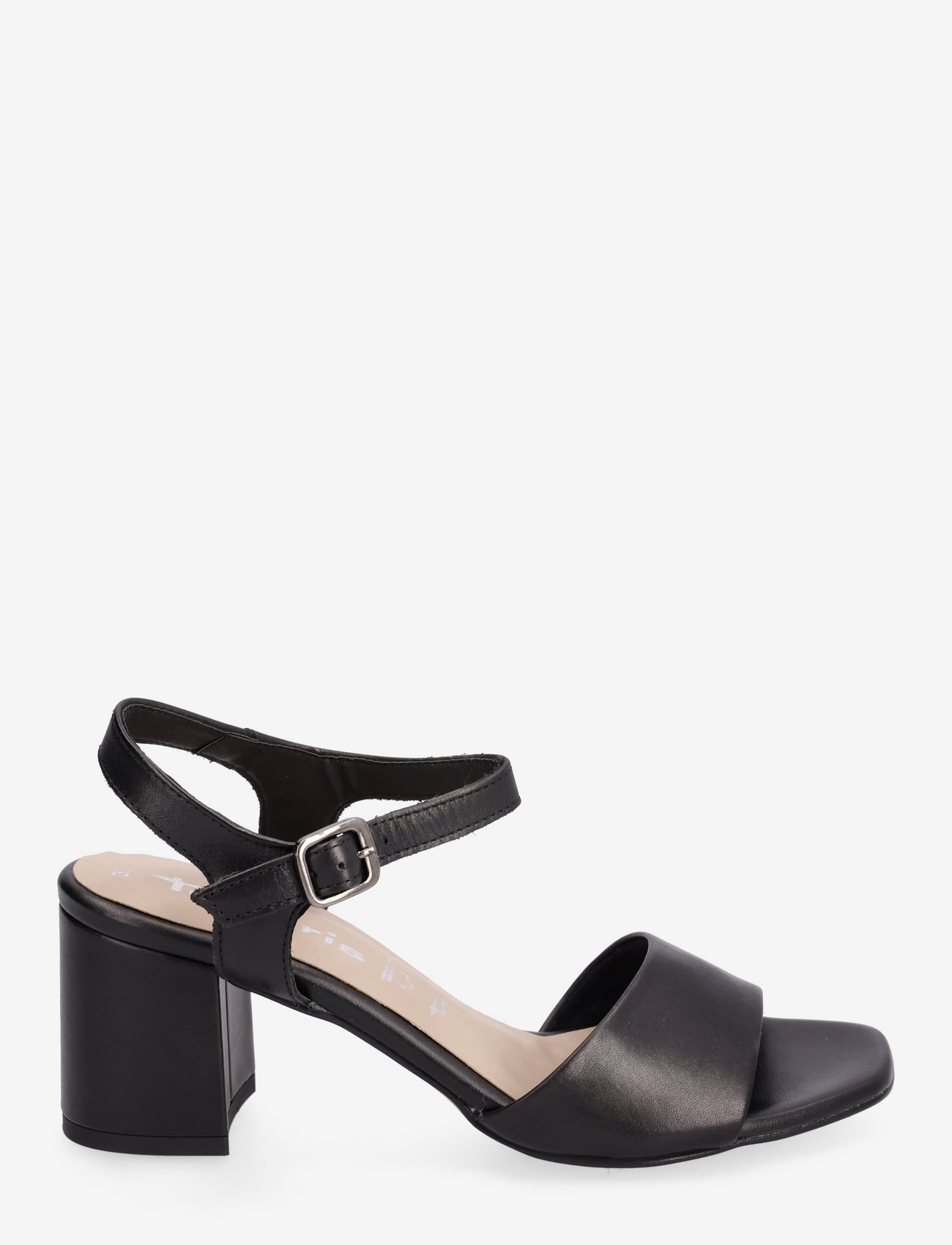 Tamaris - Women Sandals - black leather - 1