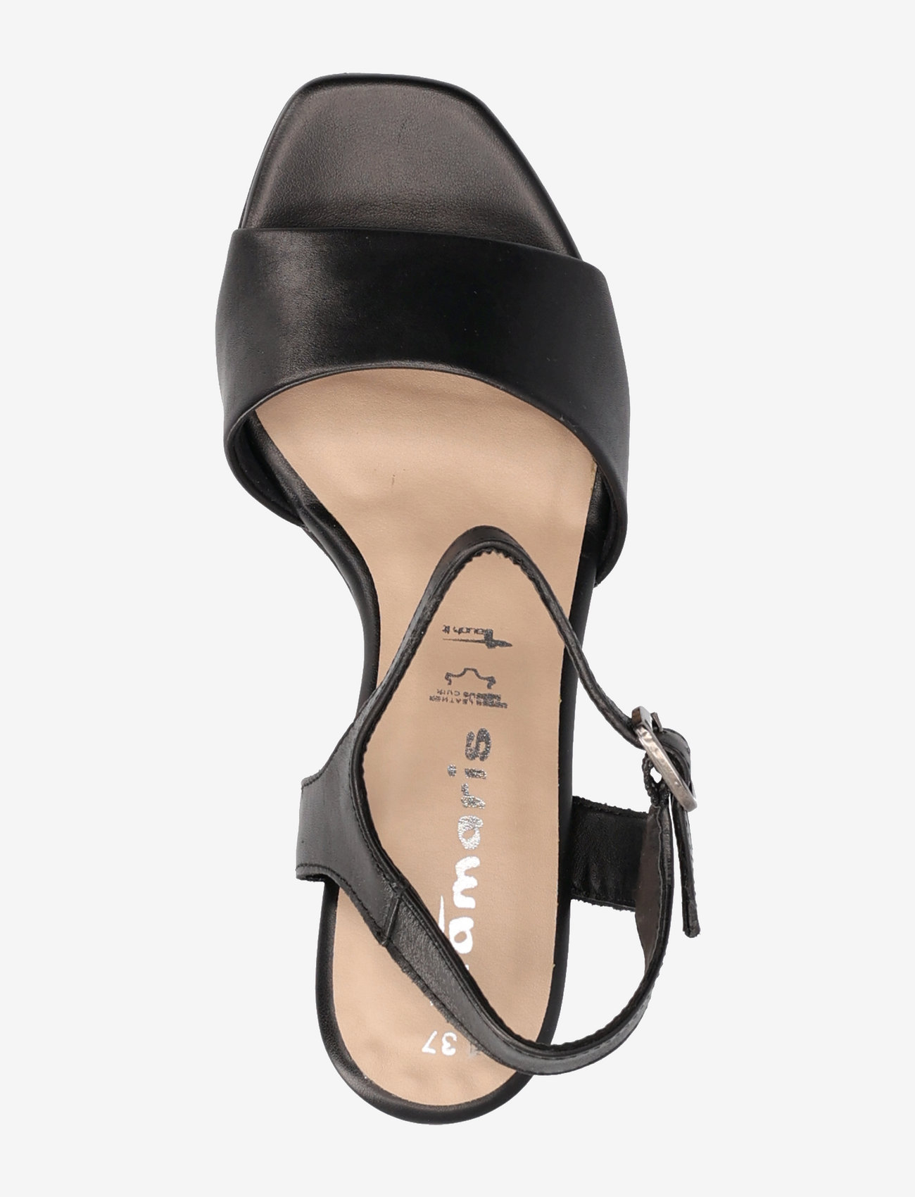 Tamaris - Women Sandals - black leather - 3