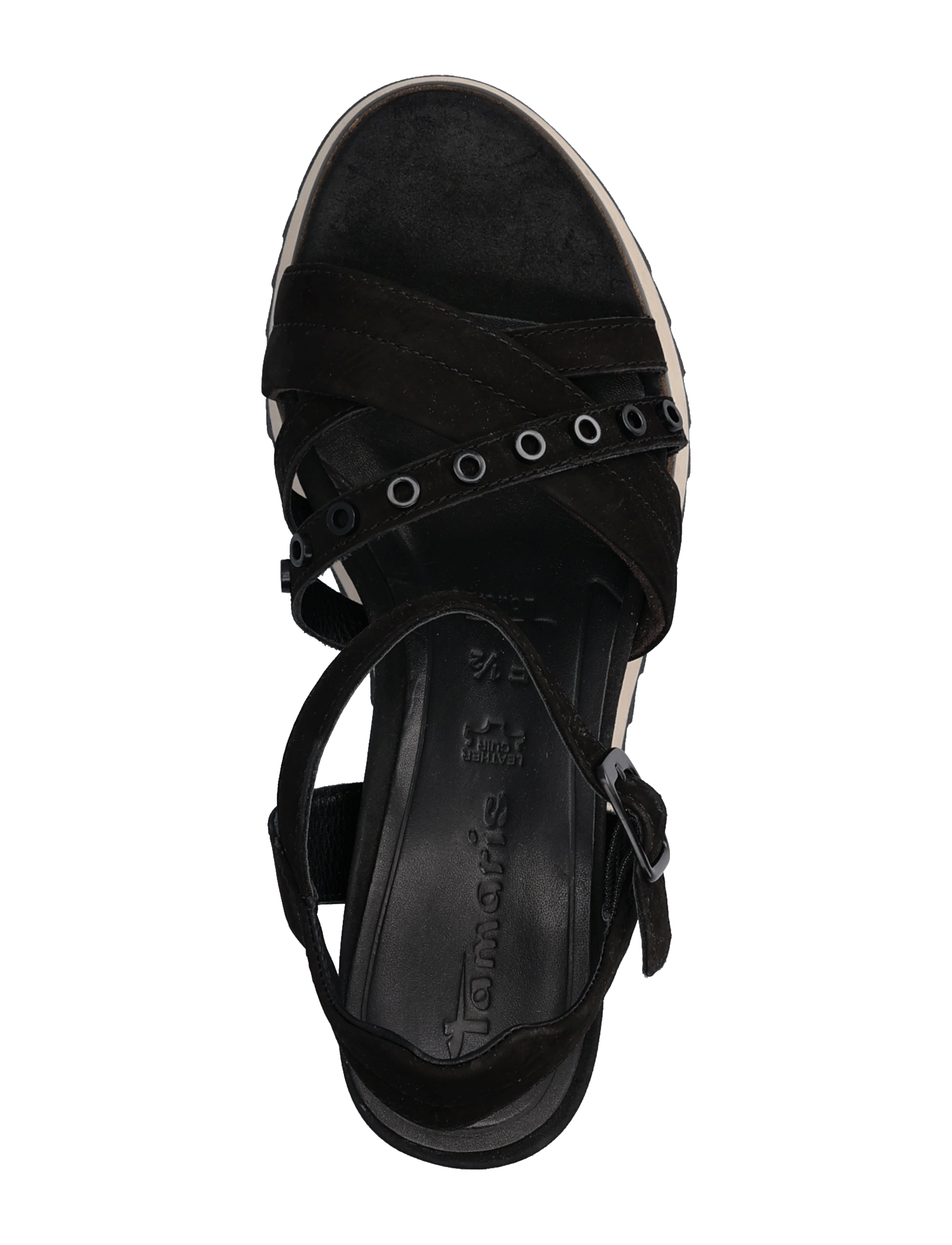 Tamaris - Women Sandals - black - 3