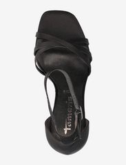 Tamaris - Women Sandals - lahtised kontsakingad - black - 3