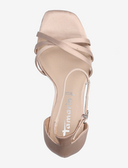 Tamaris - Women Sandals - vakarėlių drabužiai išparduotuvių kainomis - powder - 3