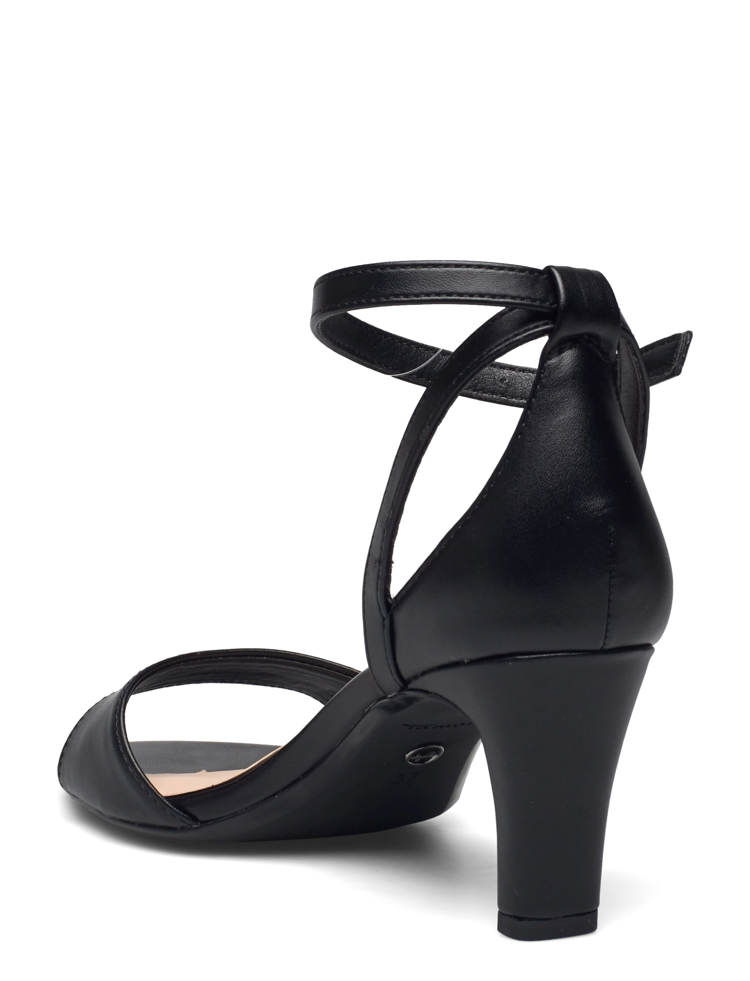 Tamaris - Woms Sandals - black matt - 2