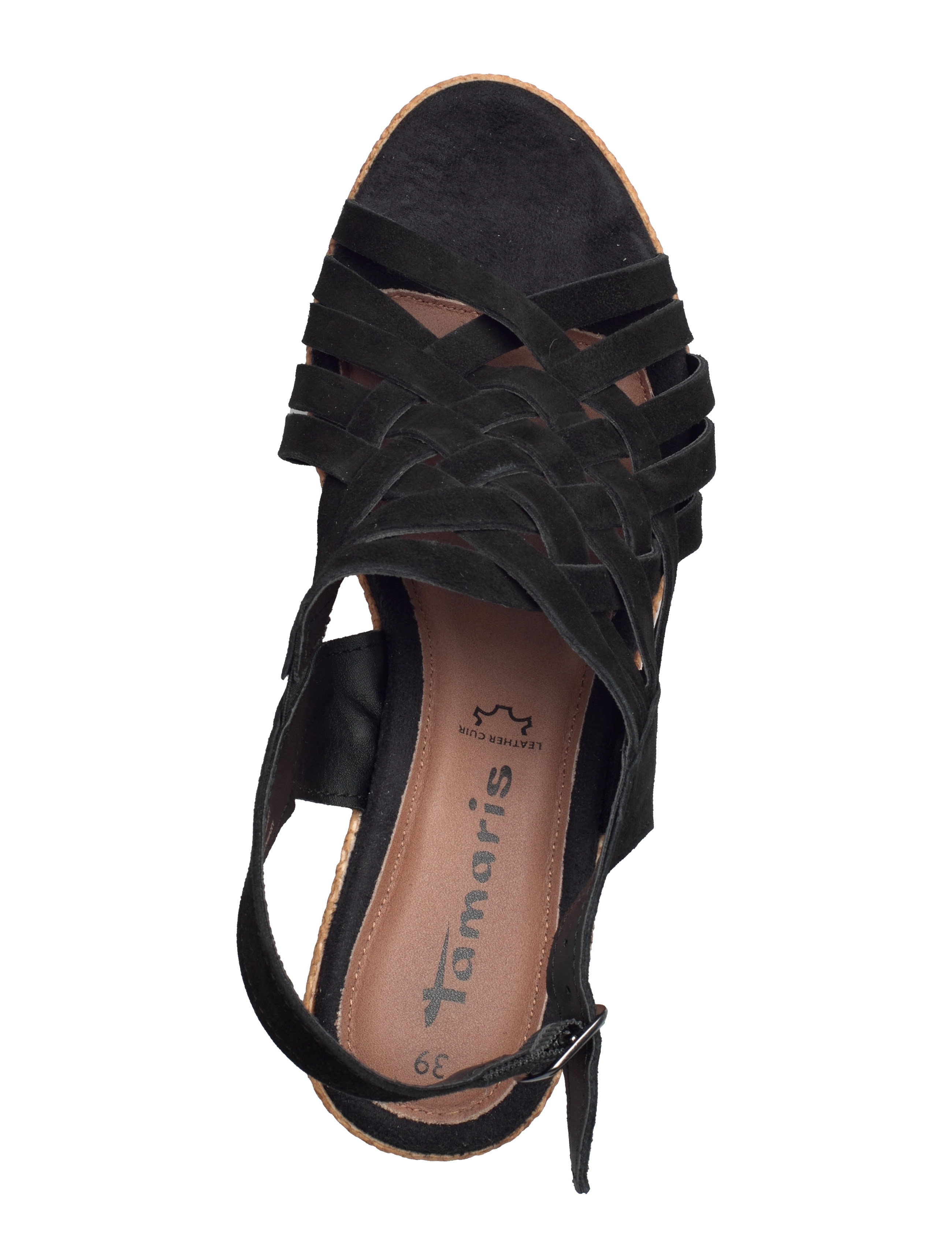 Tamaris - Woms Sandals - Alis - black - 3