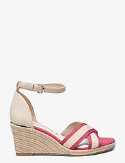 Tamaris - Women Sandals - heeled espadrilles - raspberry - 1