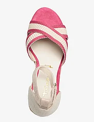 Tamaris - Women Sandals - espadrilles mit absatz - raspberry - 2