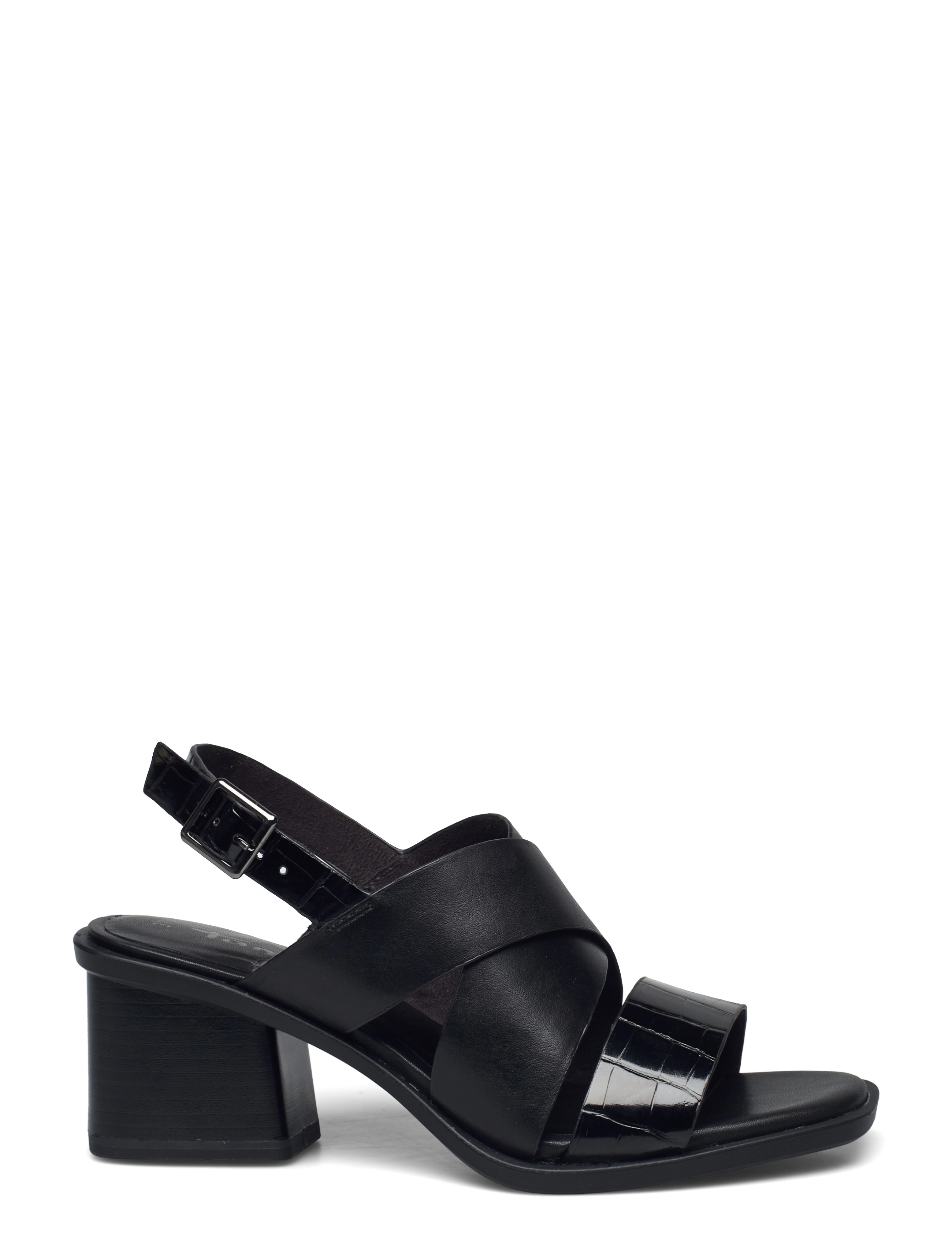 Tamaris - Woms Sandals - black/croco - 1