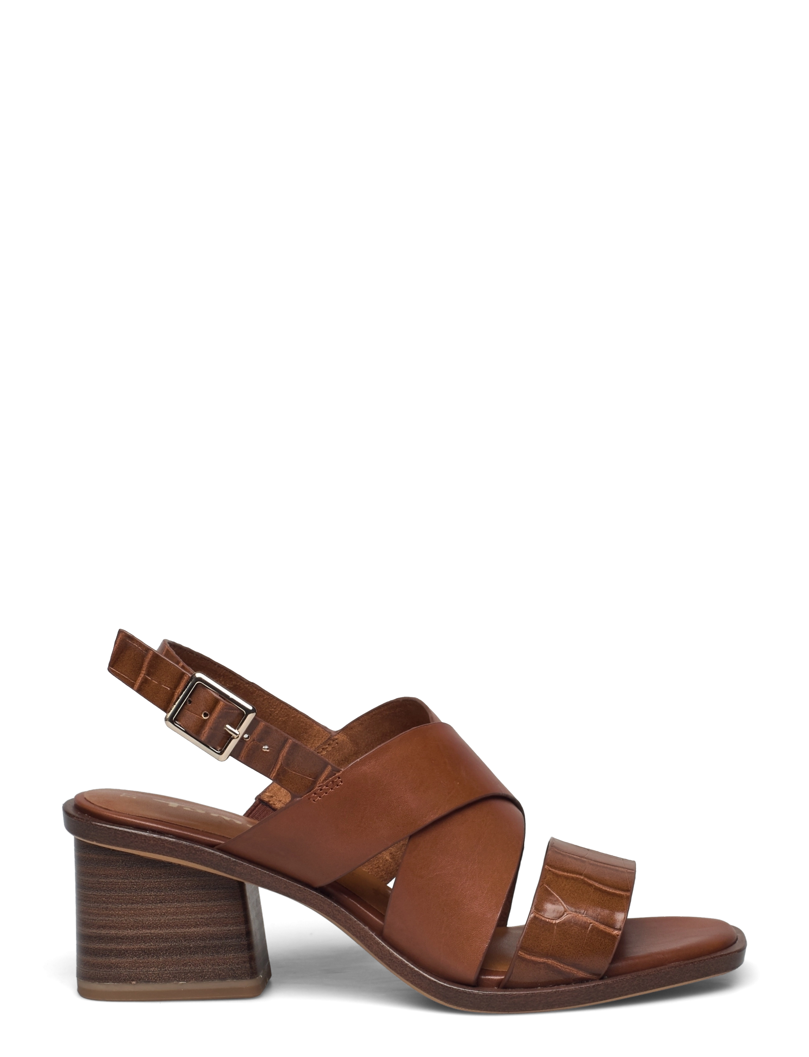 Tamaris - Woms Sandals - cognac/croco - 1