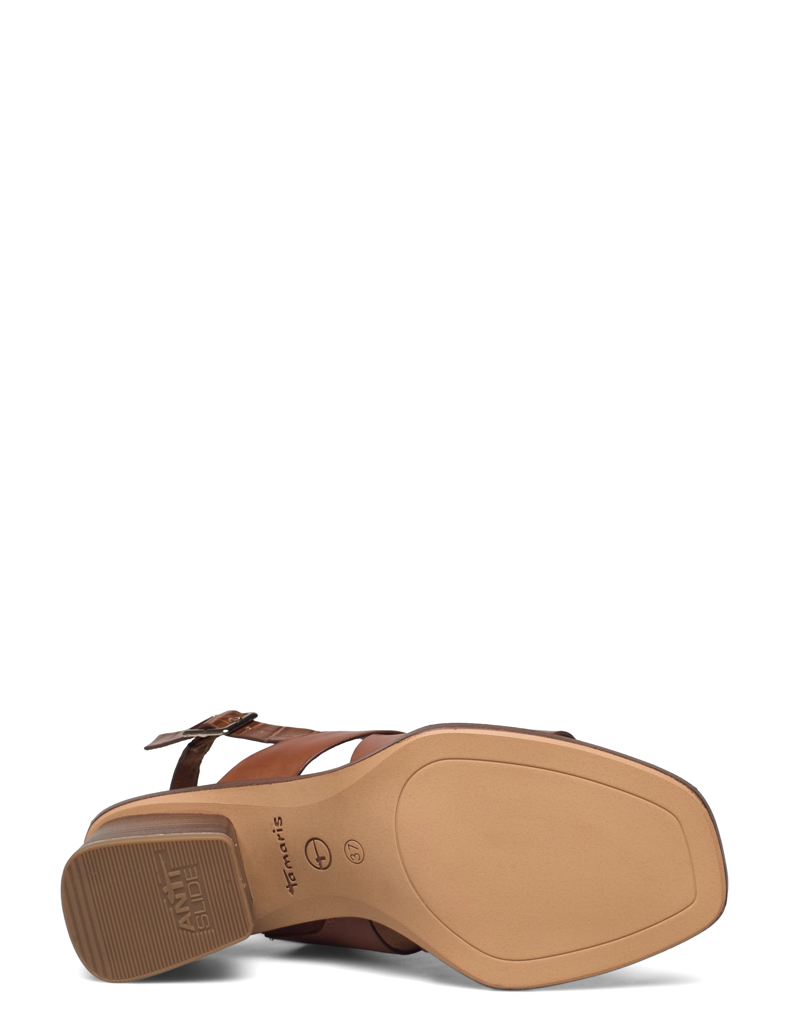 Tamaris - Woms Sandals - cognac/croco - 4