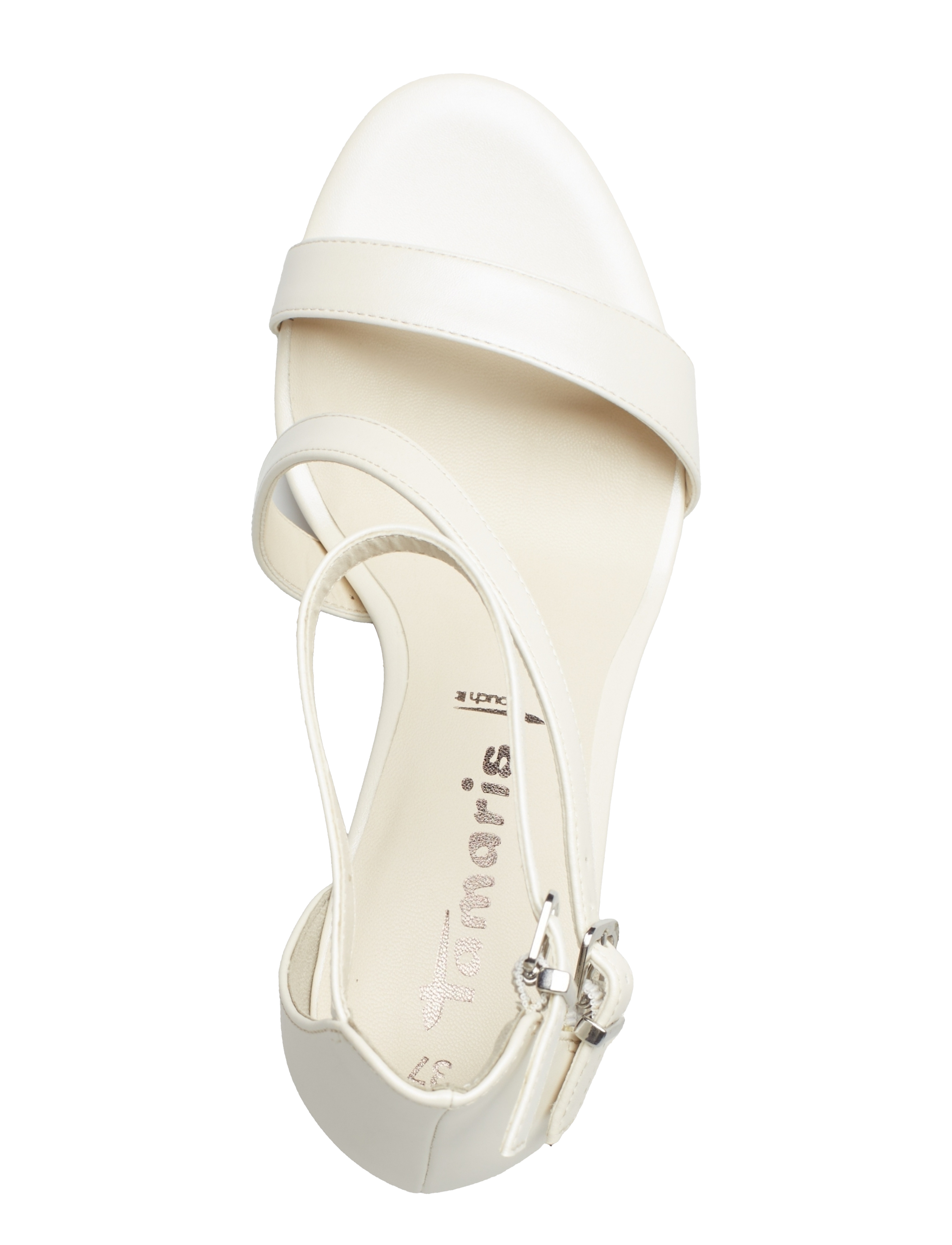 Tamaris - Women Sandals - white pearl - 3