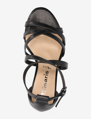 Tamaris - Women Sandals - black matt - 3