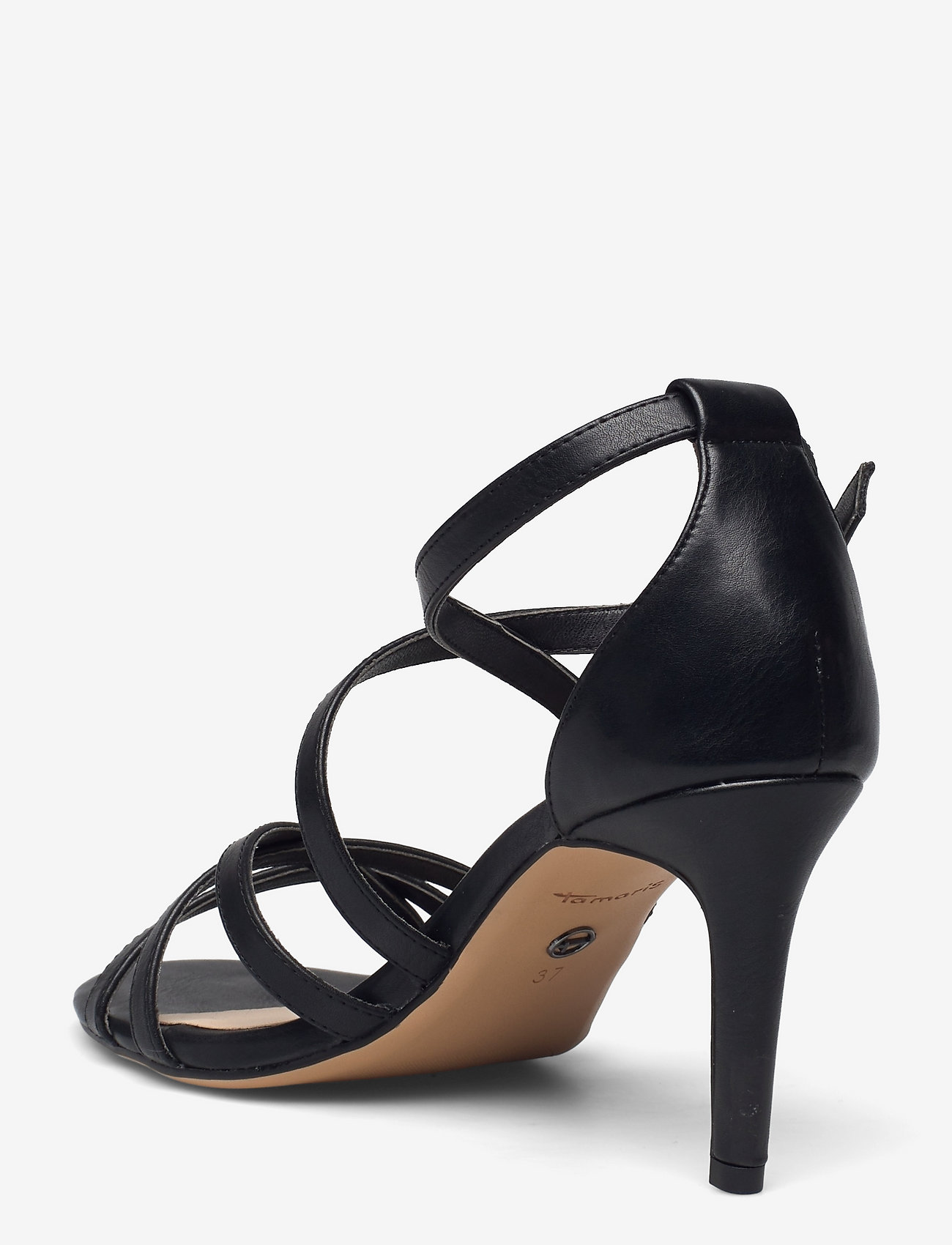 Tamaris - Woms Sandals - black matt - 2