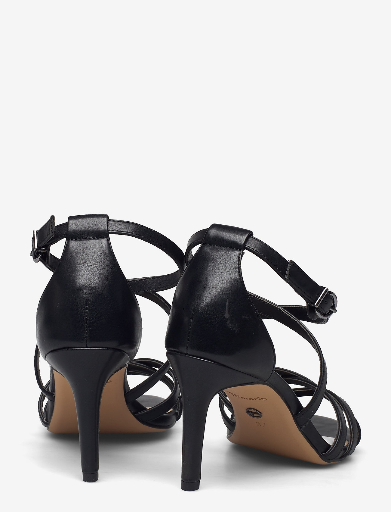 Tamaris - Woms Sandals - black matt - 4