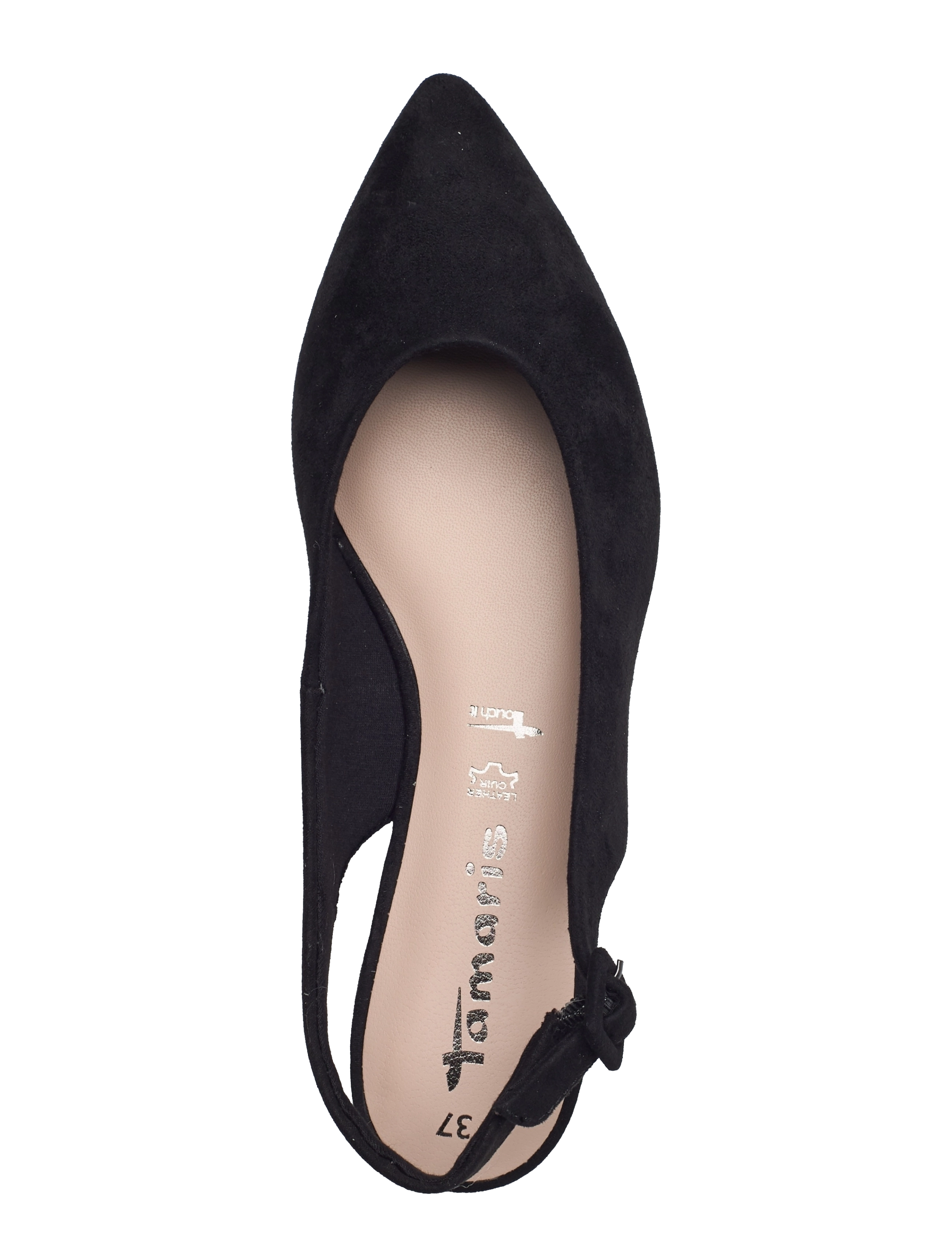 Tamaris - Woms Sling Back - black - 3