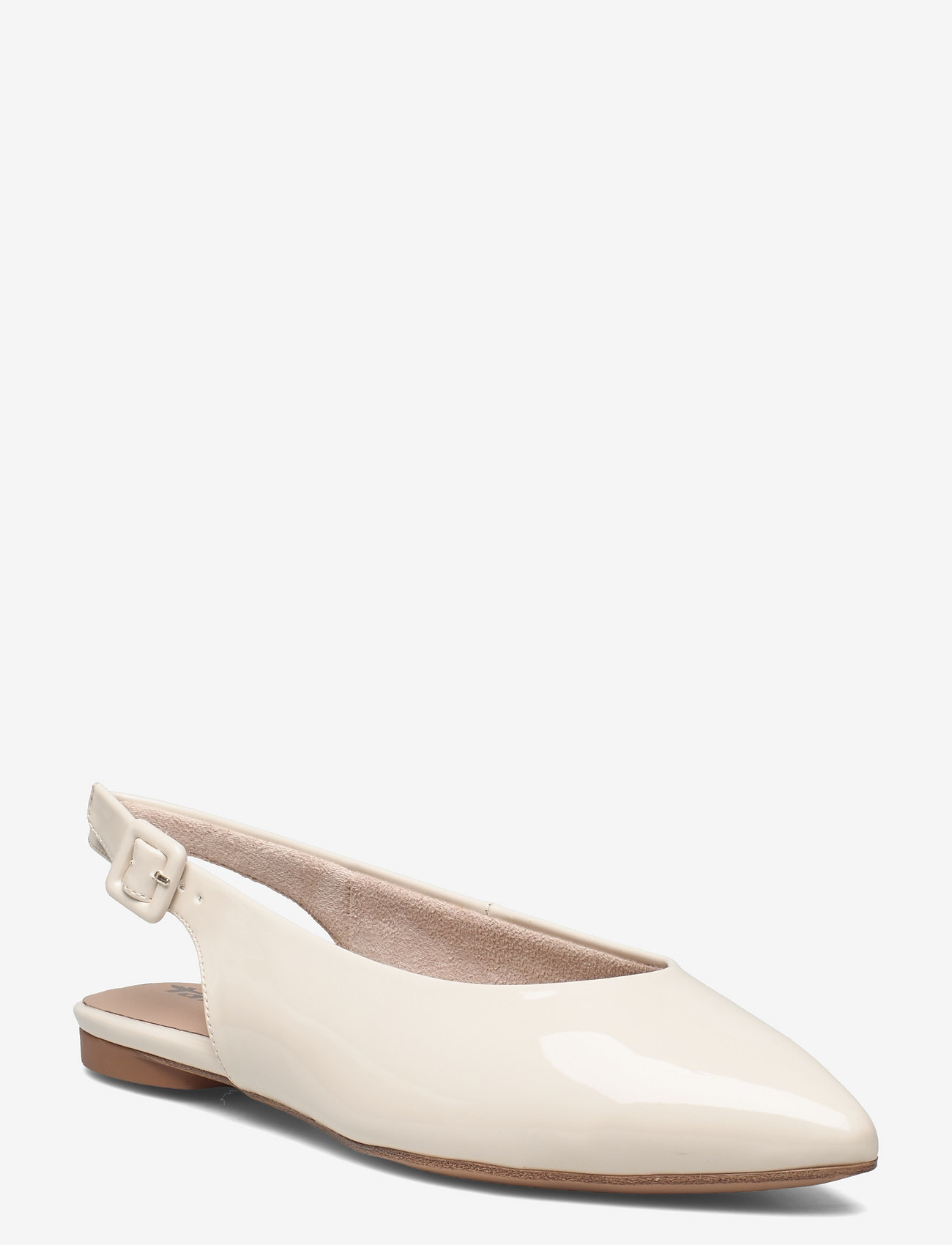 Tamaris - Woms Sling Back - ivory patent - 0