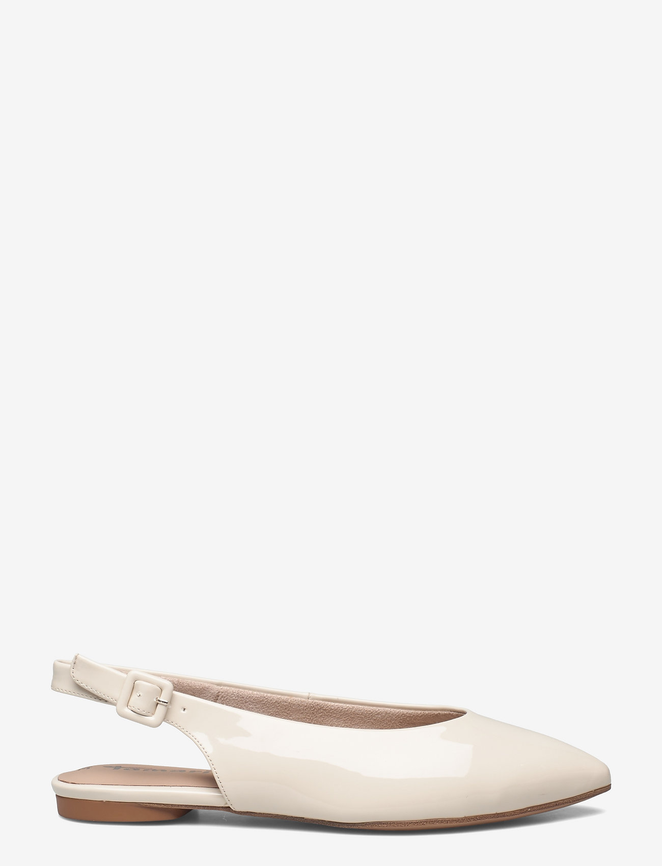 Tamaris - Woms Sling Back - ivory patent - 1