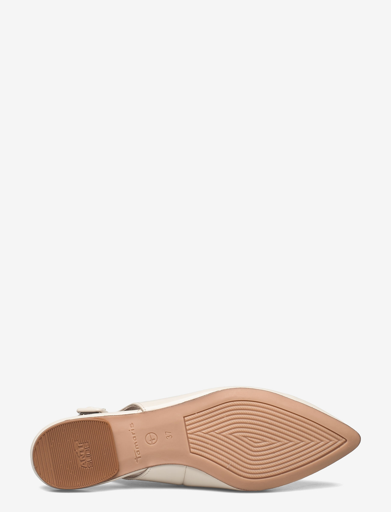 Tamaris - Woms Sling Back - ivory patent - 4